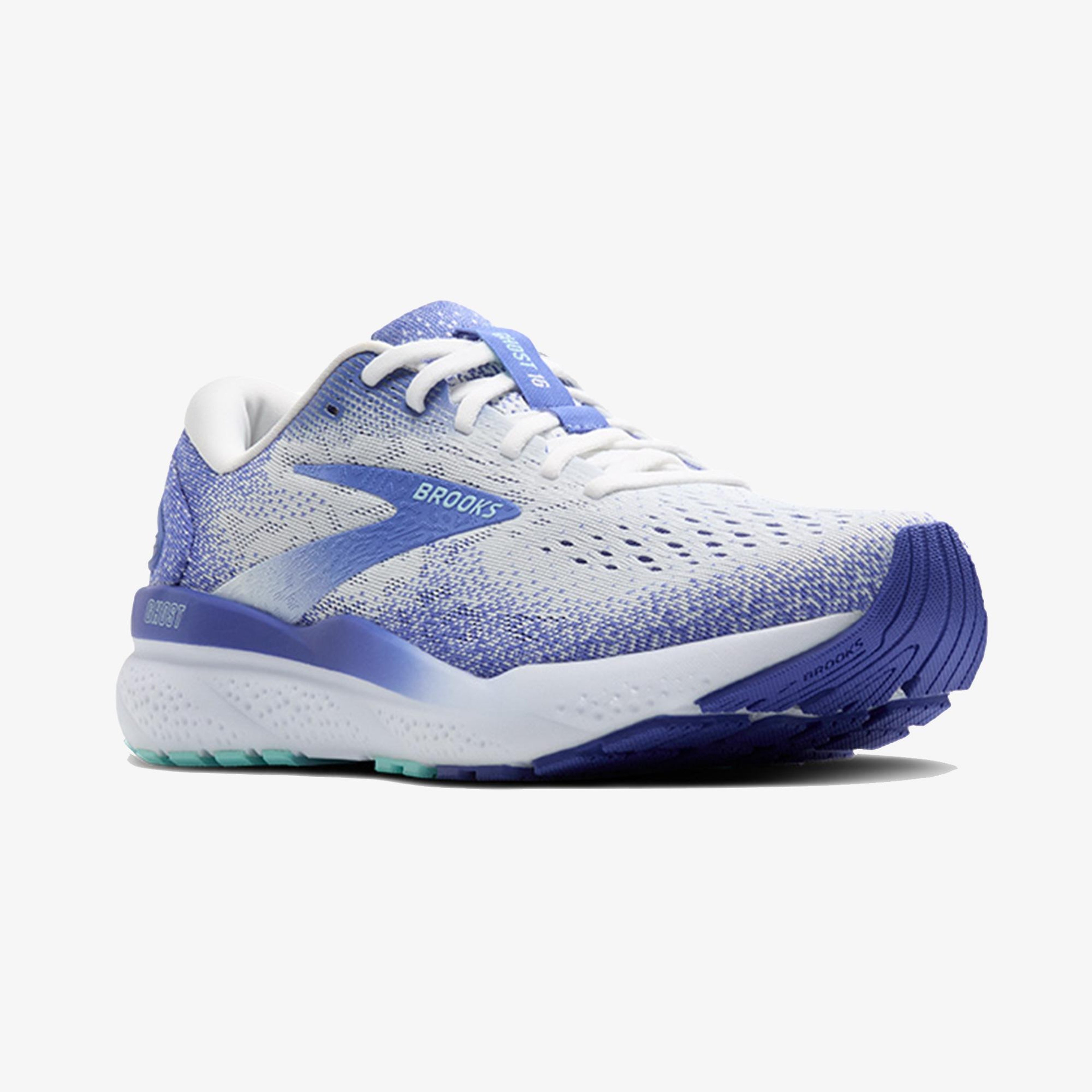 Brooks Ghost 16 Kadın Mavi Koşu Ayakkabısı