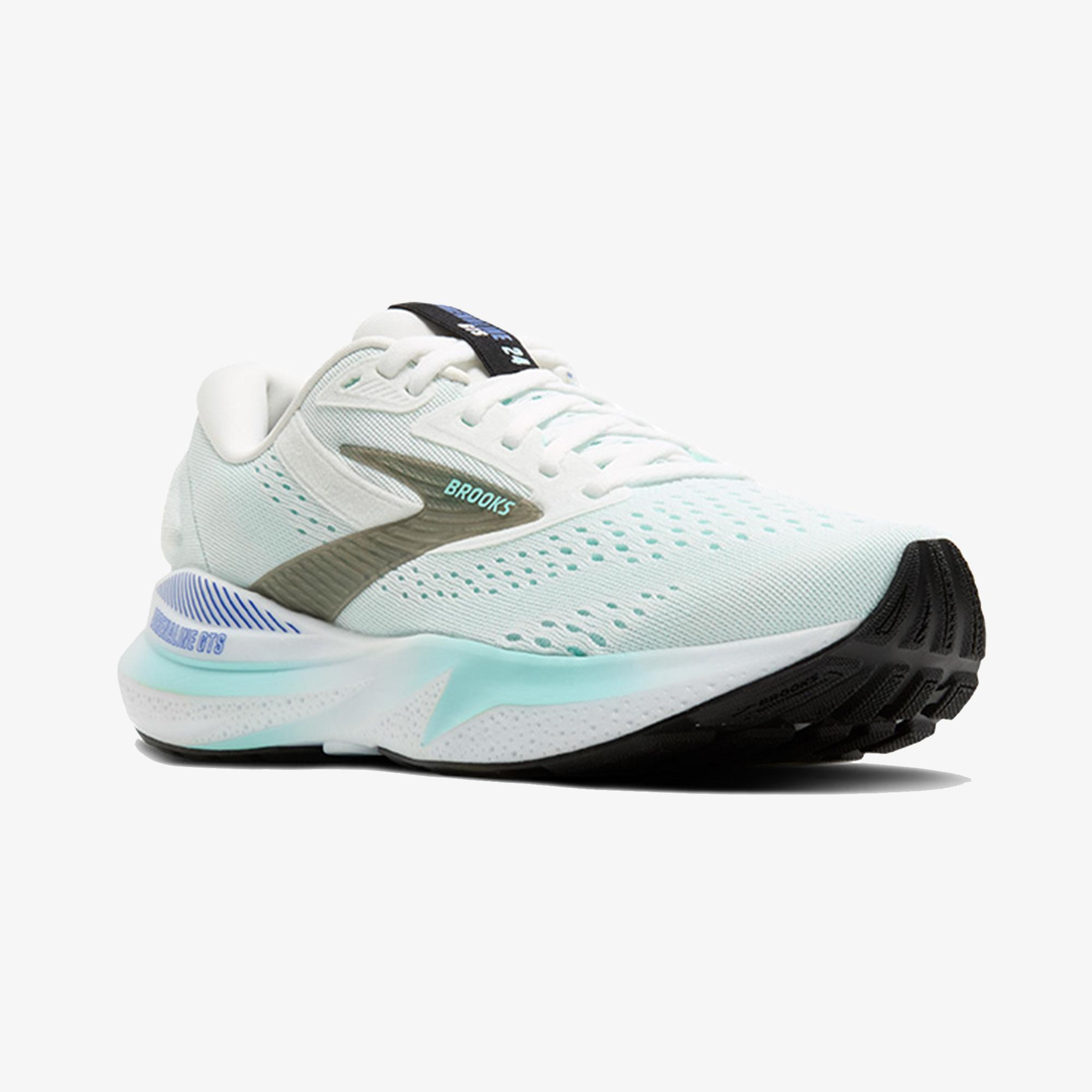 Brooks Adrenaline GTS 24 Kadın Beyaz Koşu Ayakkabısı