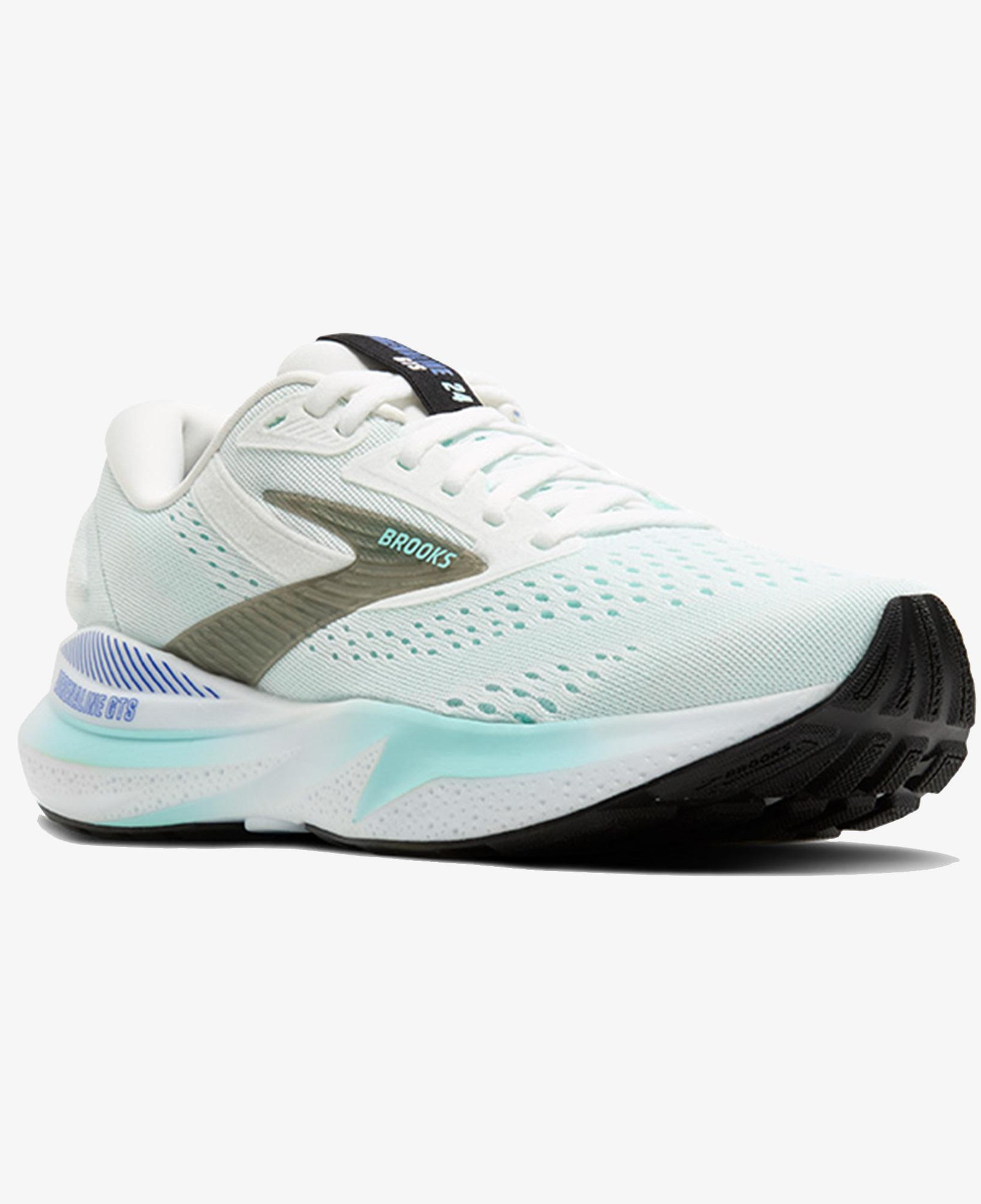 Brooks Adrenaline GTS 24 Kadın Beyaz Koşu Ayakkabısı