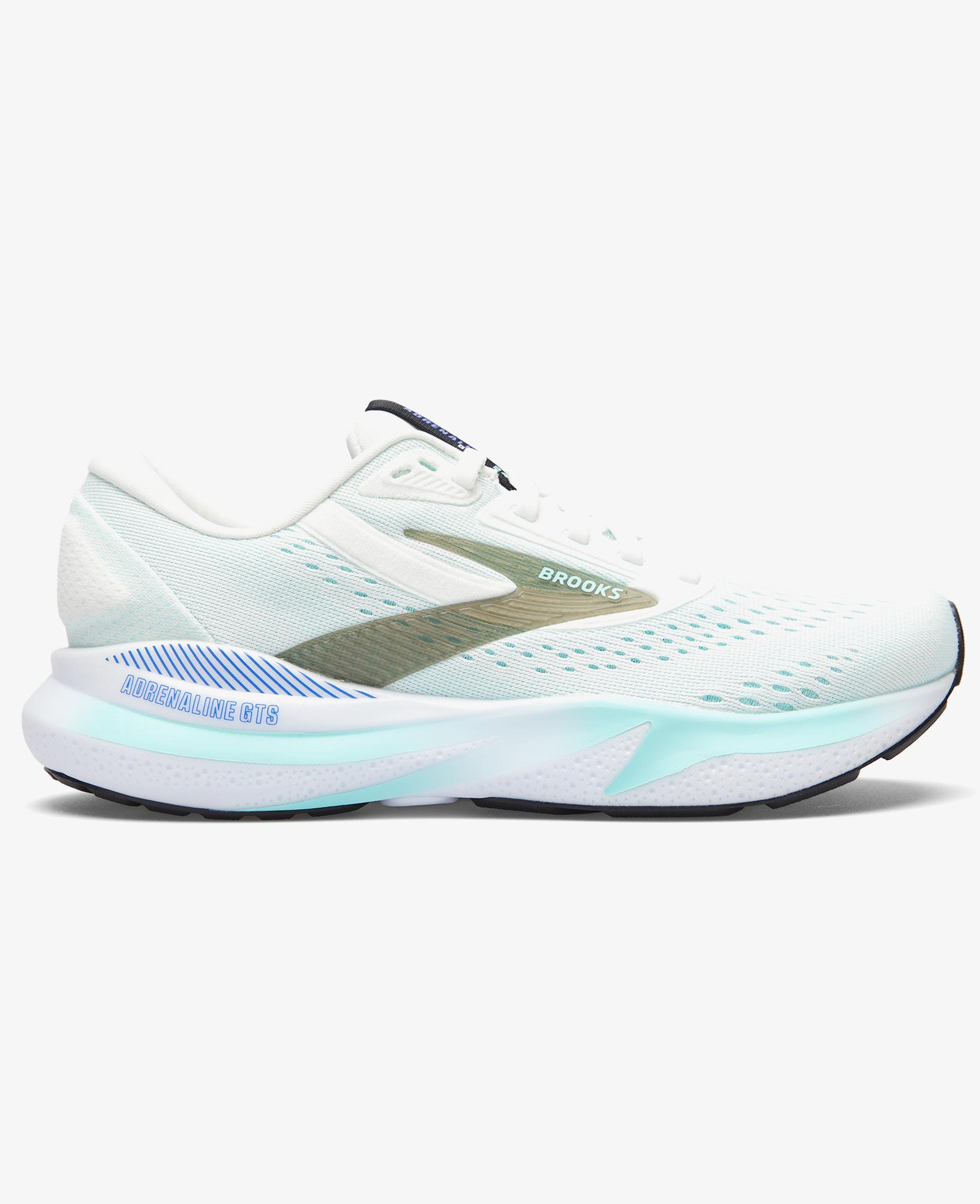 Brooks Adrenaline GTS 24 Kadın Beyaz Koşu Ayakkabısı