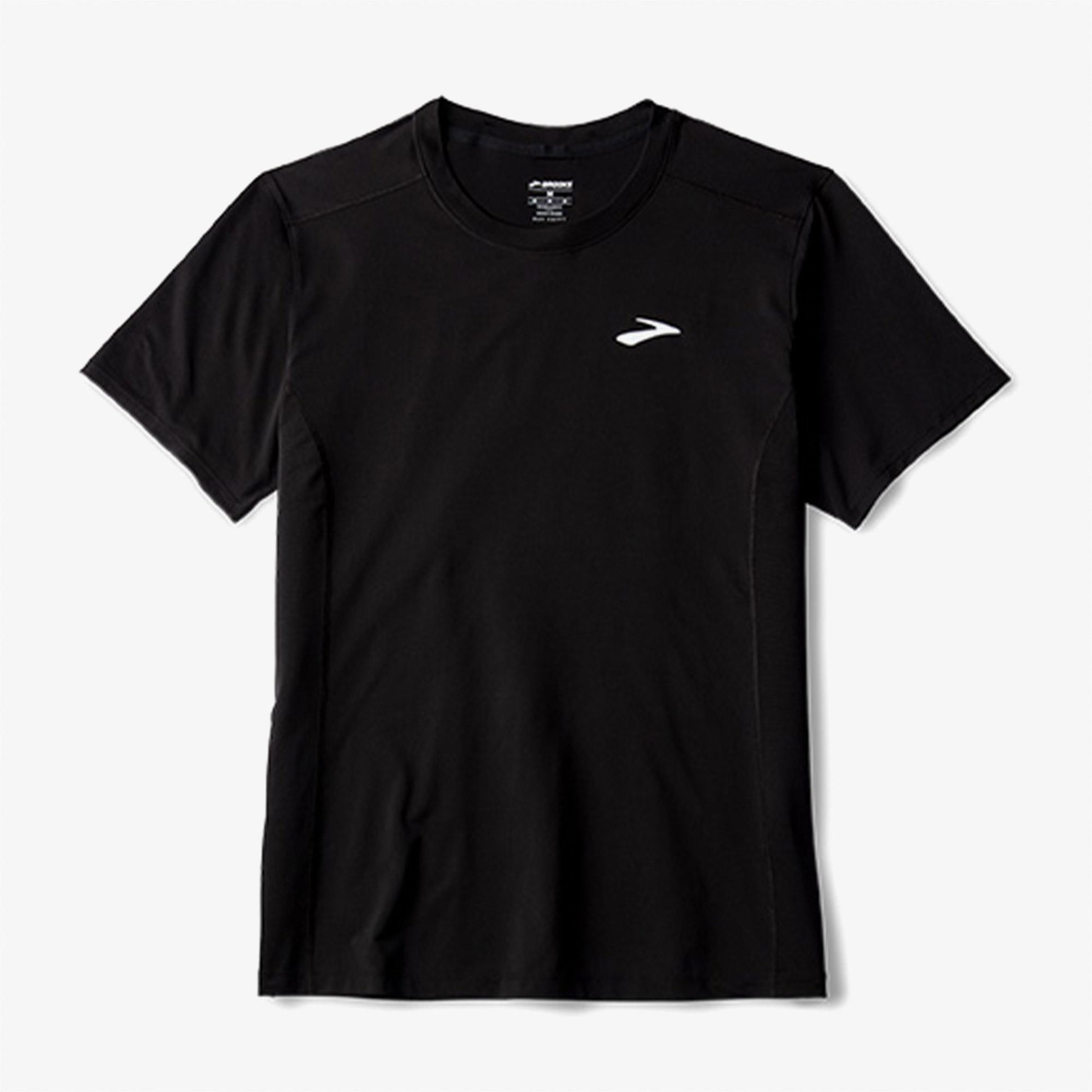 Brooks Atmosphere Sleeve 3.0 Erkek Siyah Koşu T-Shirt