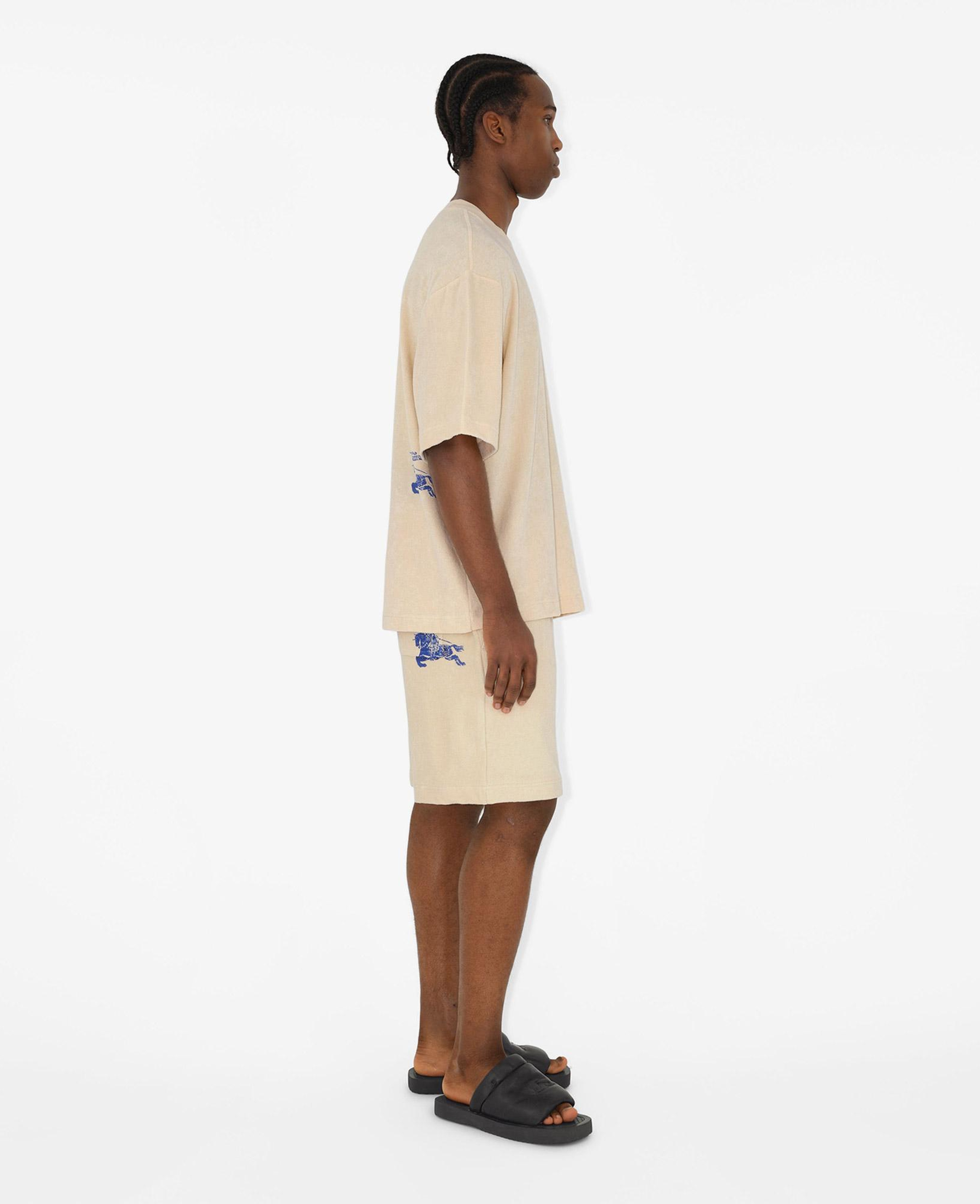 Burberry Erkek Krem Tshirt