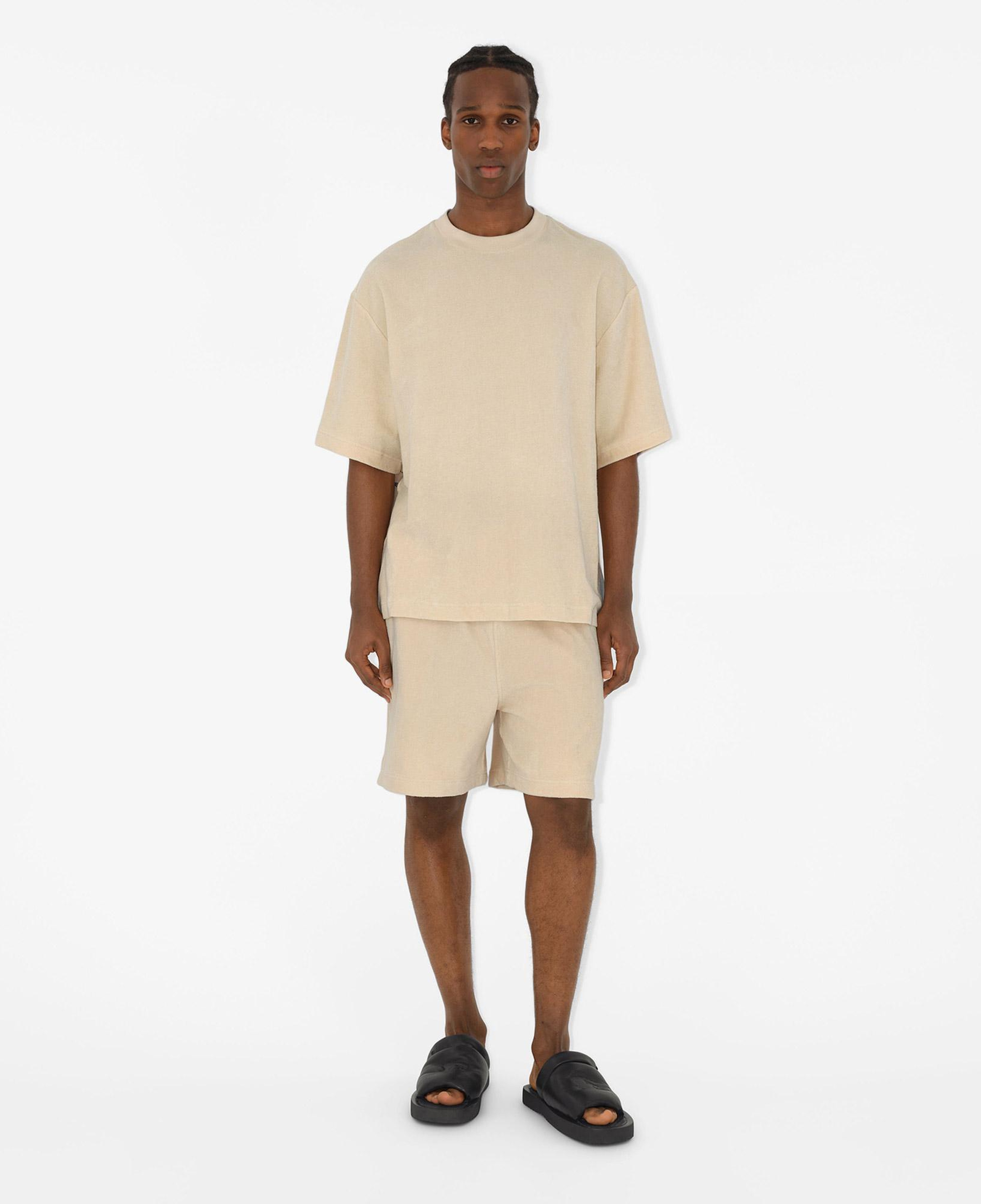 Burberry Erkek Krem Tshirt