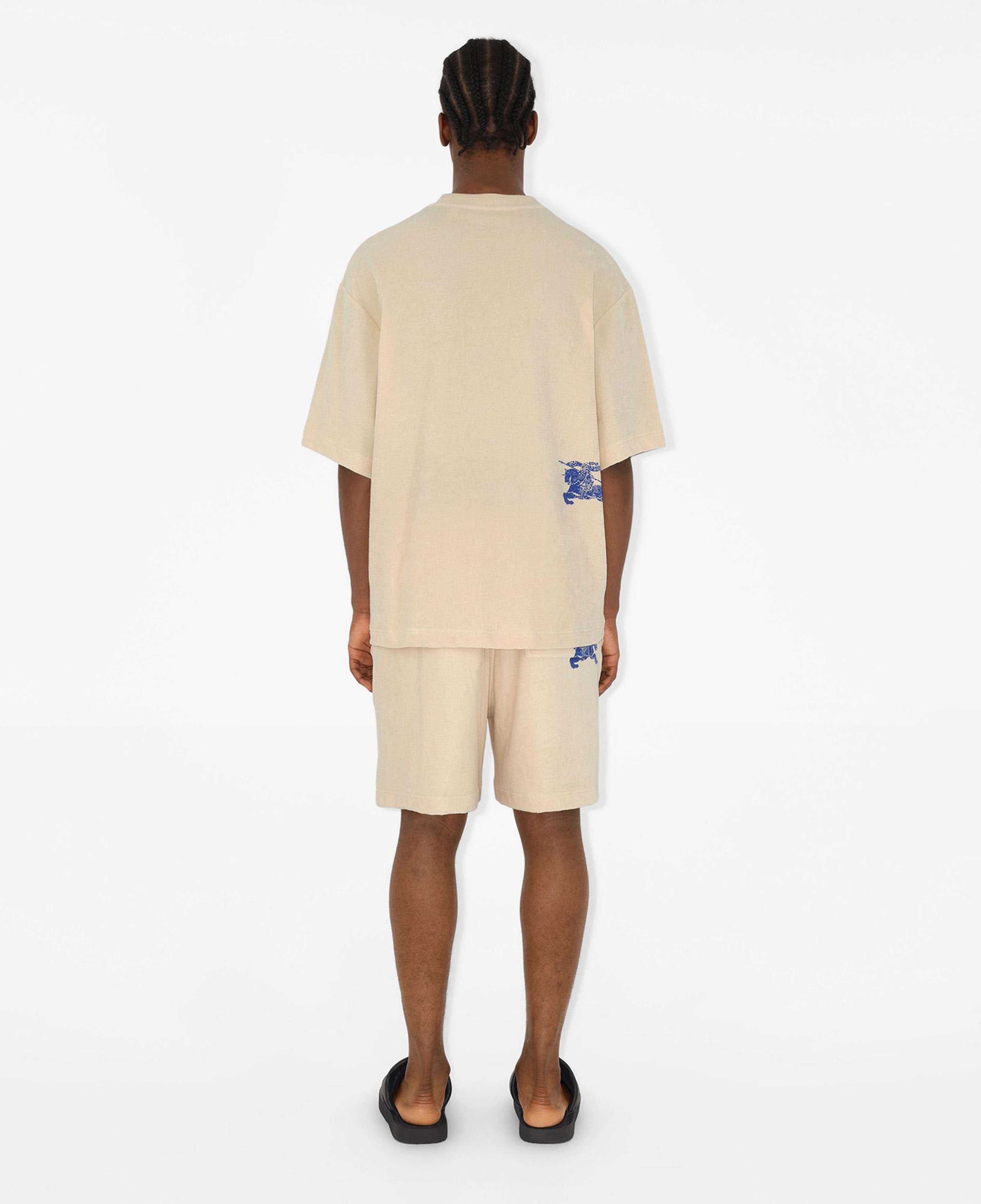 Burberry Erkek Krem Tshirt