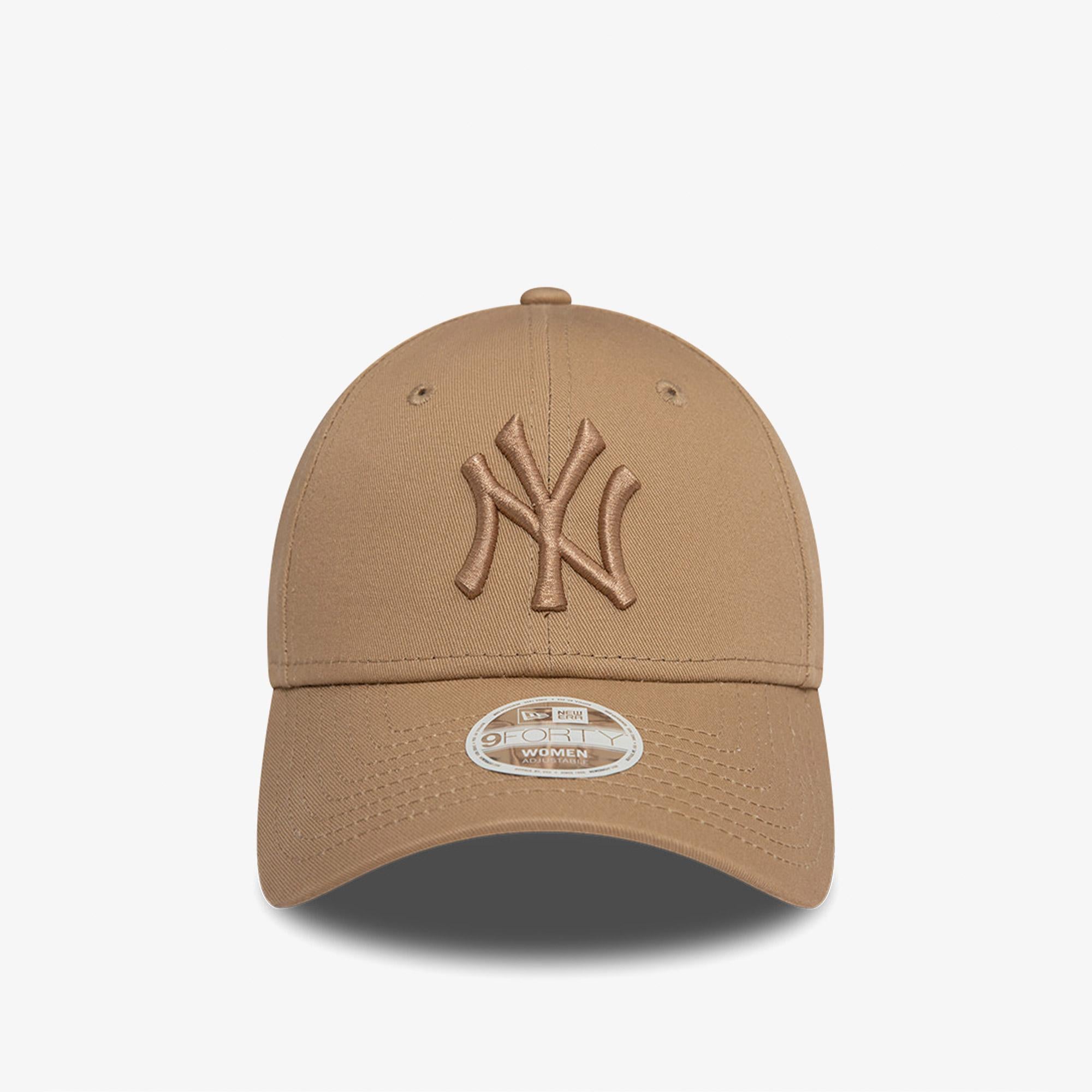 New Era Nos League Ess 9Forty Unisex Bej Şapka