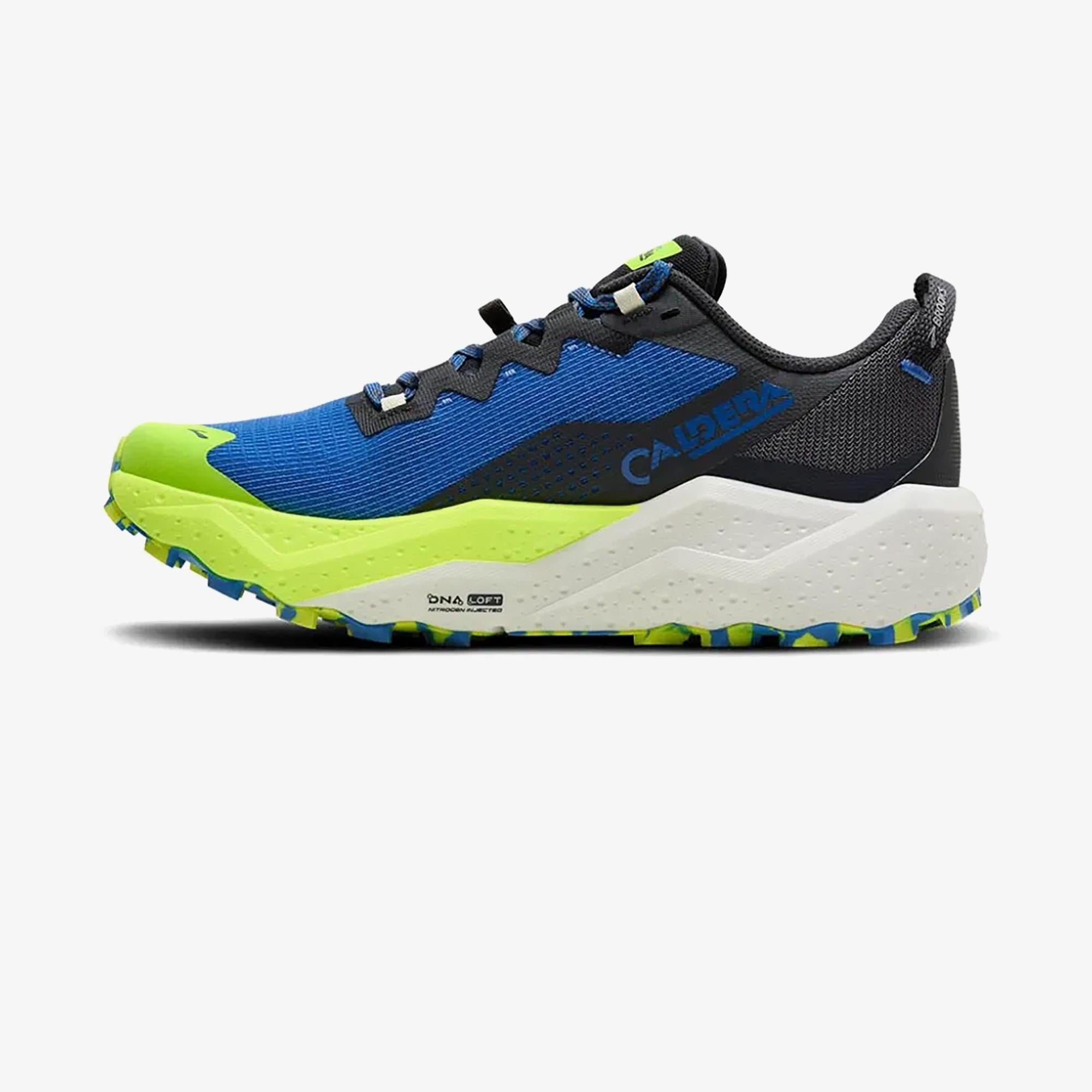 Brooks Caldera 8 Erkek Lacivert Koşu Ayakkabısı