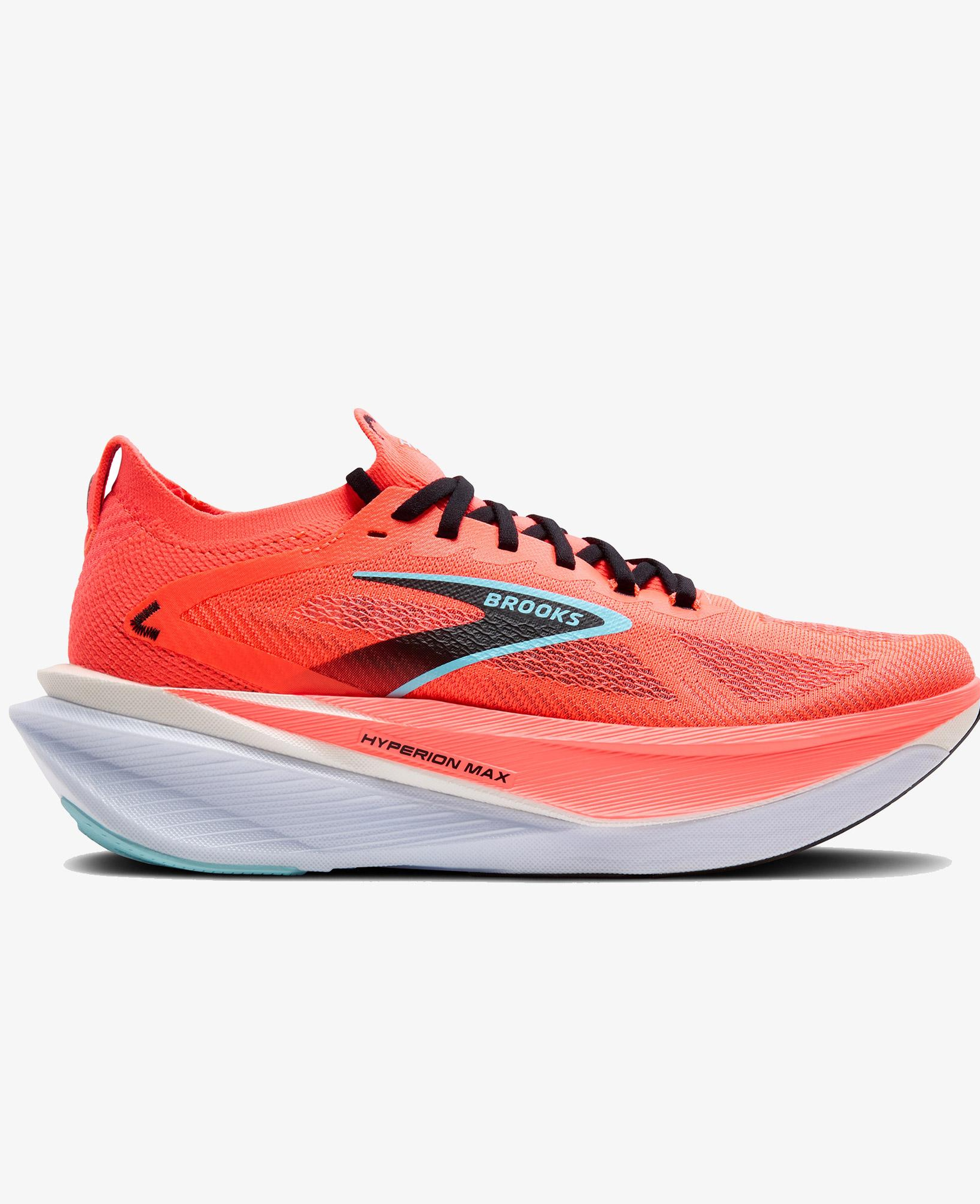 Brooks Hyperion Max 3 Erkek Turuncu Koşu Ayakkabısı