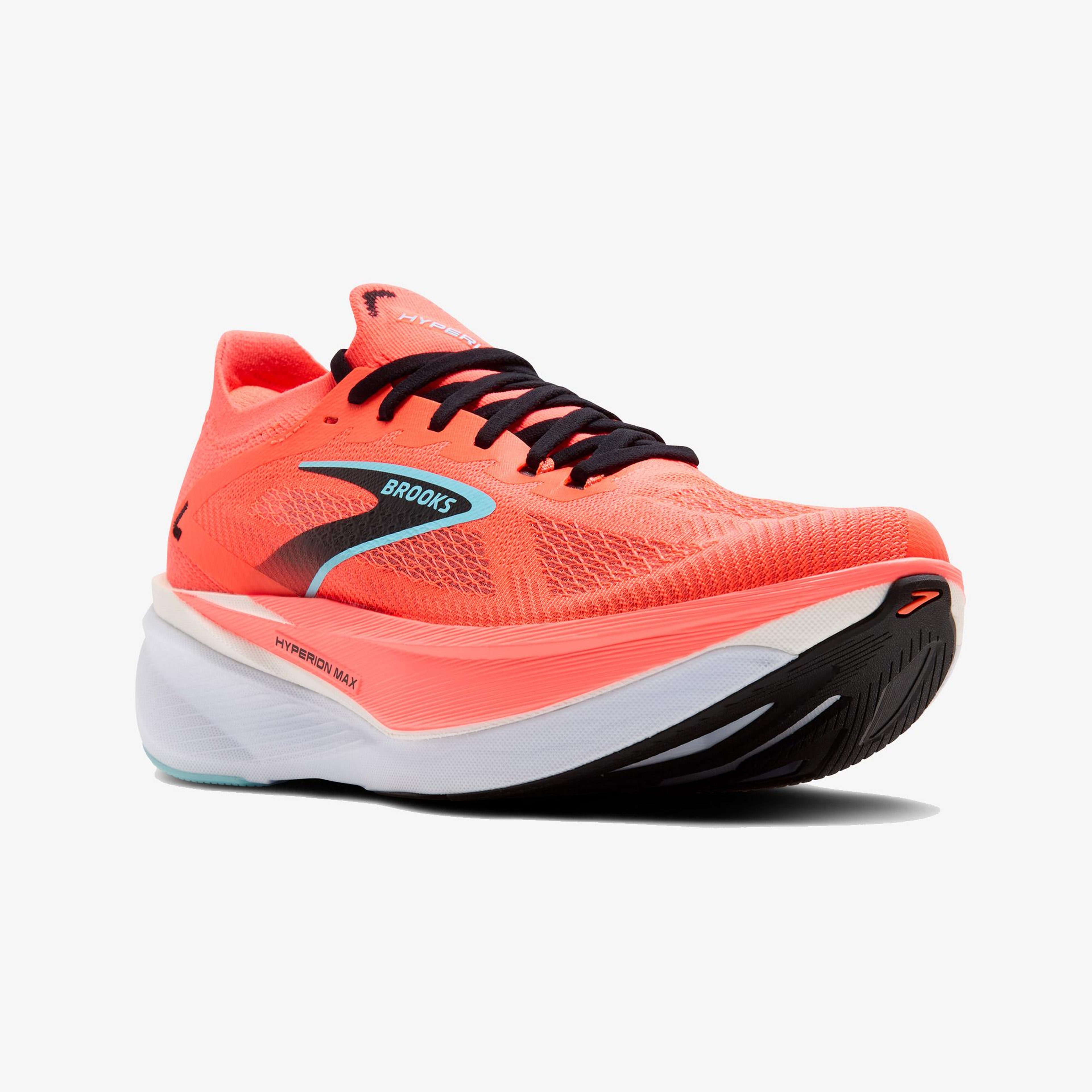 Brooks Hyperion Max 3 Erkek Turuncu Koşu Ayakkabısı