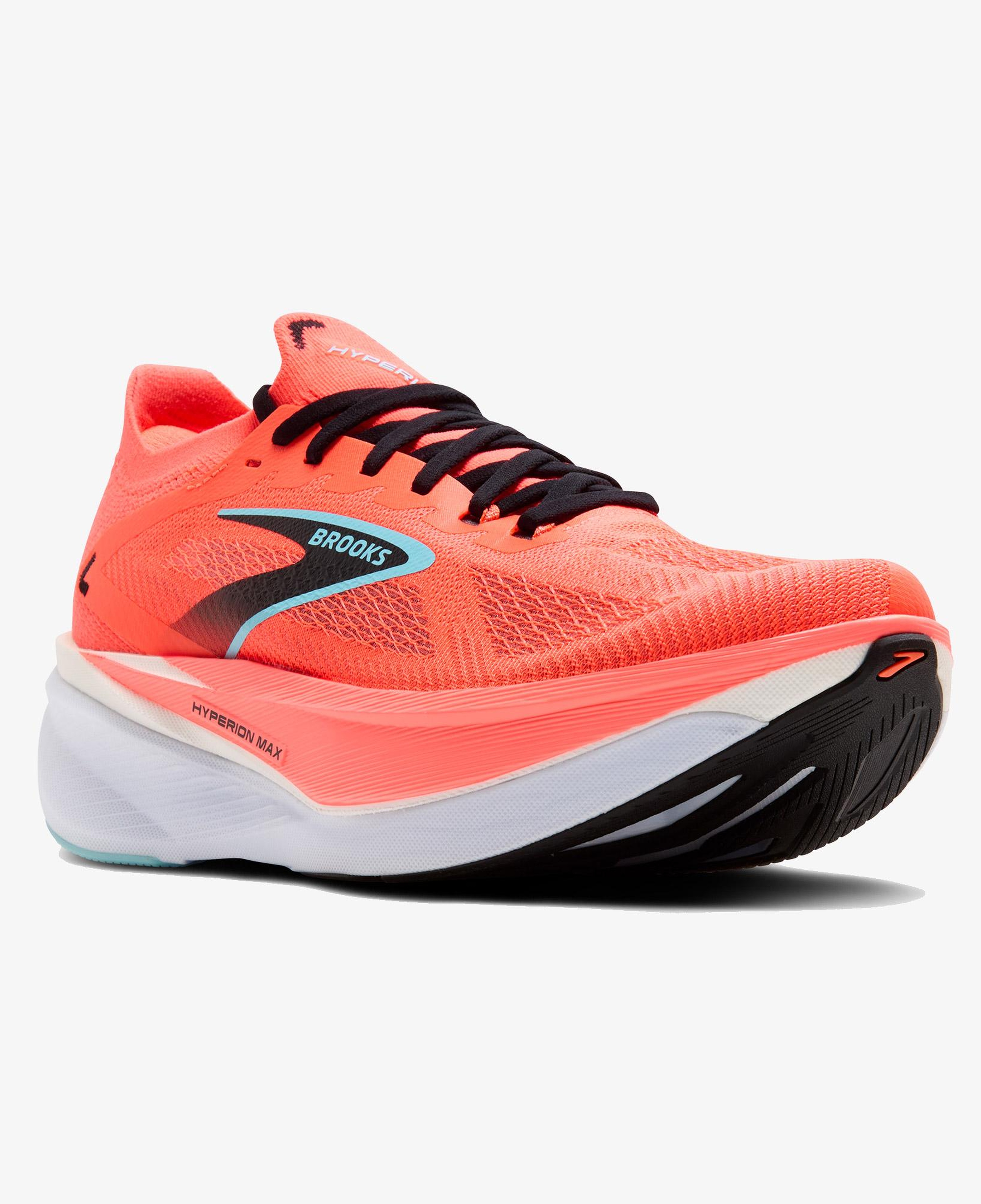 Brooks Hyperion Max 3 Erkek Turuncu Koşu Ayakkabısı