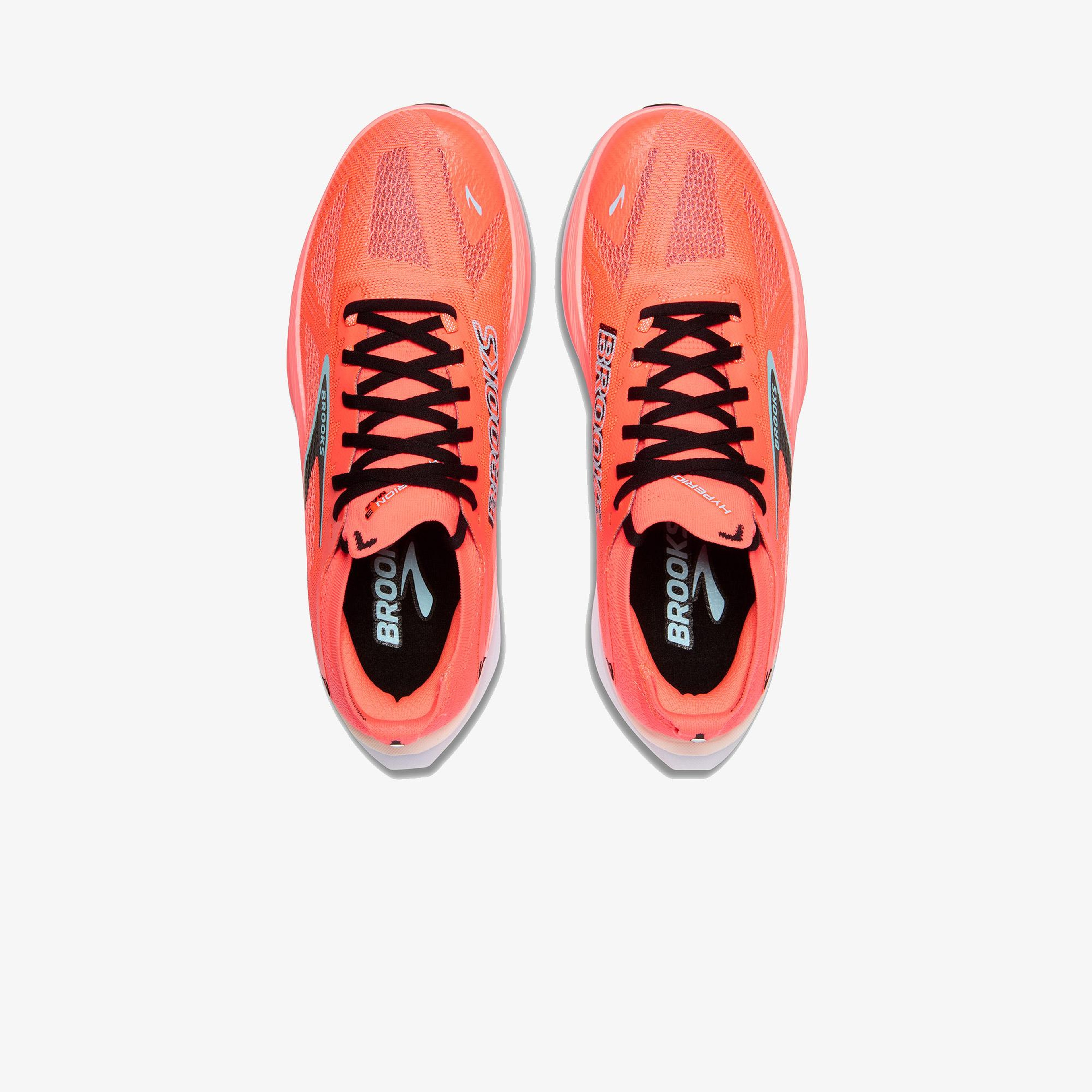Brooks Hyperion Max 3 Erkek Turuncu Koşu Ayakkabısı