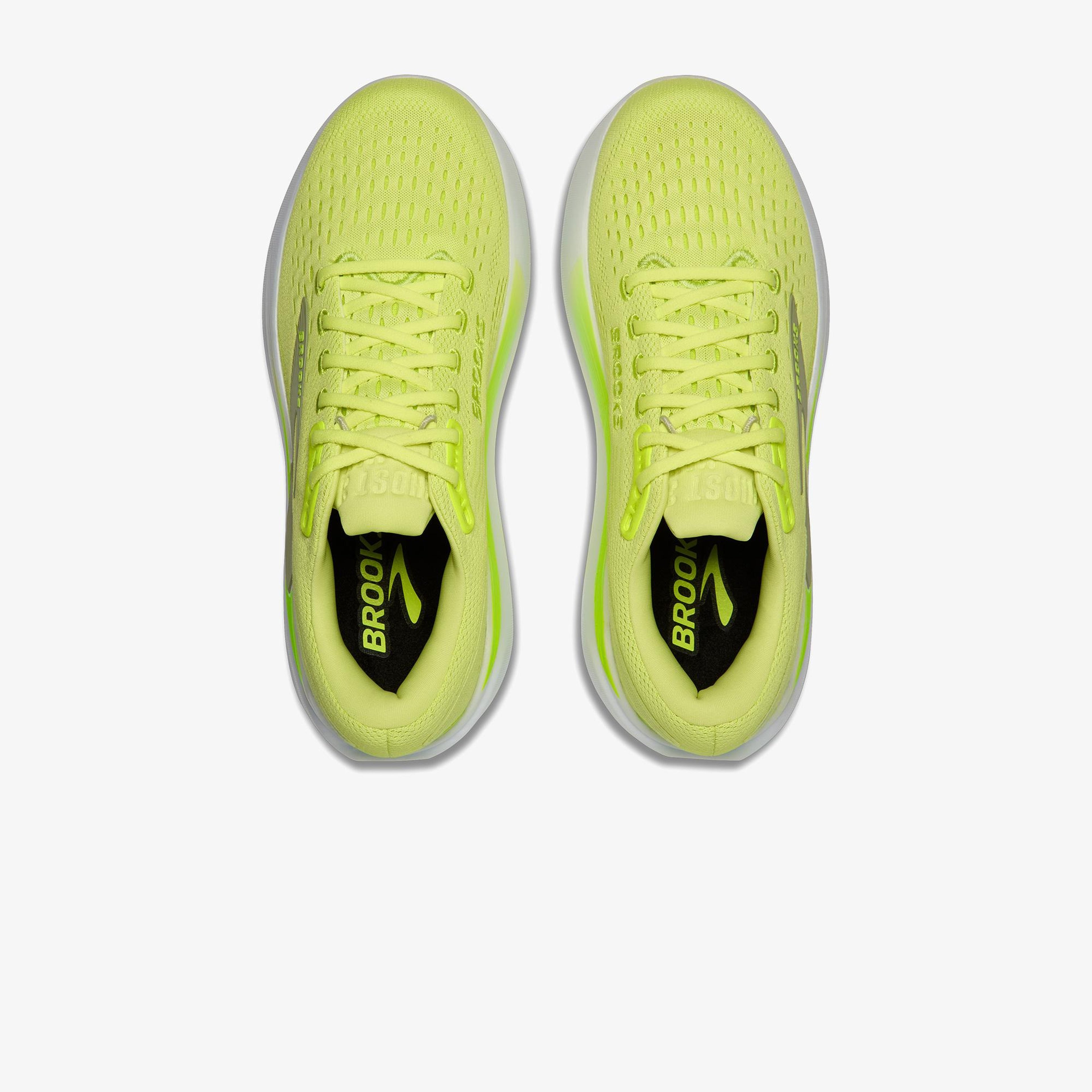 Brooks Ghost Max 3 Erkek Sarı Koşu Ayakkabısı