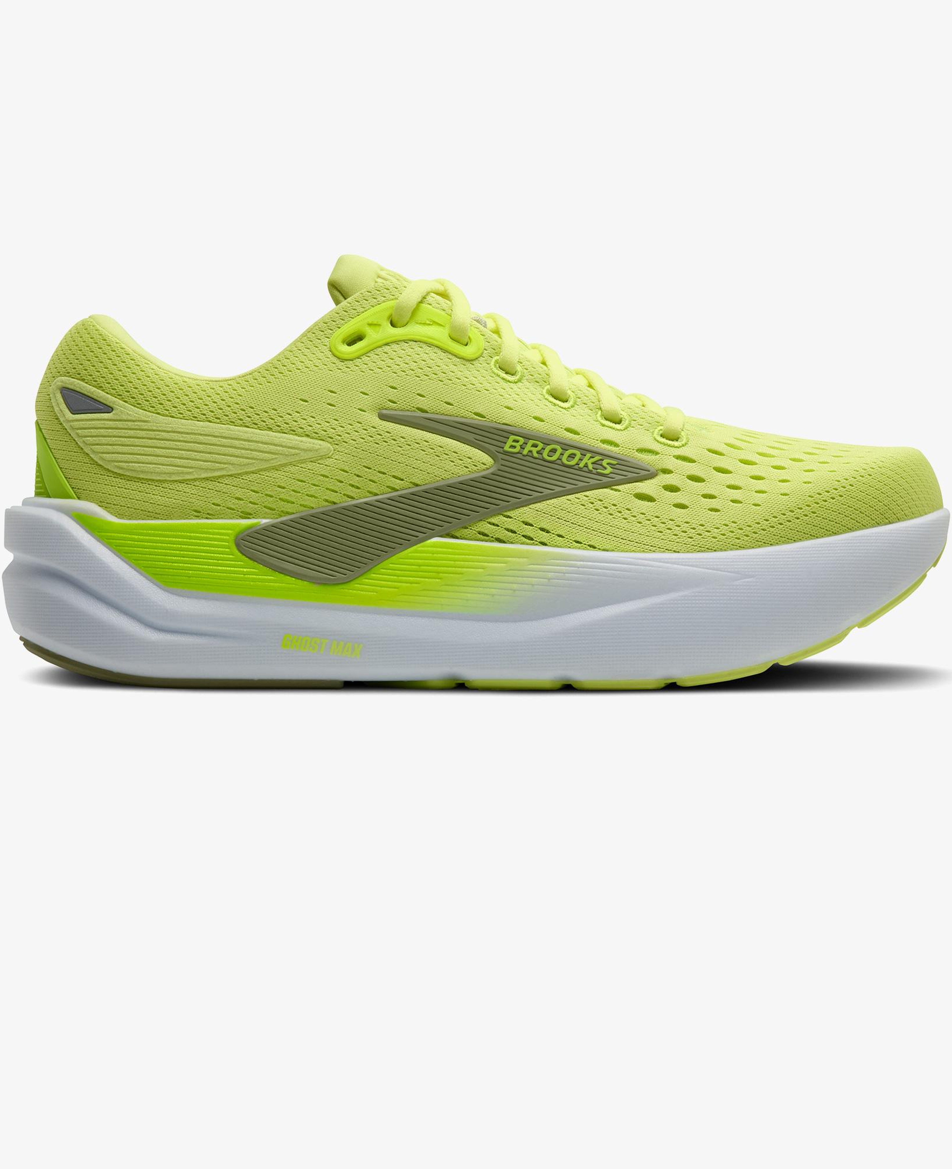 Brooks Ghost Max 3 Erkek Sarı Koşu Ayakkabısı