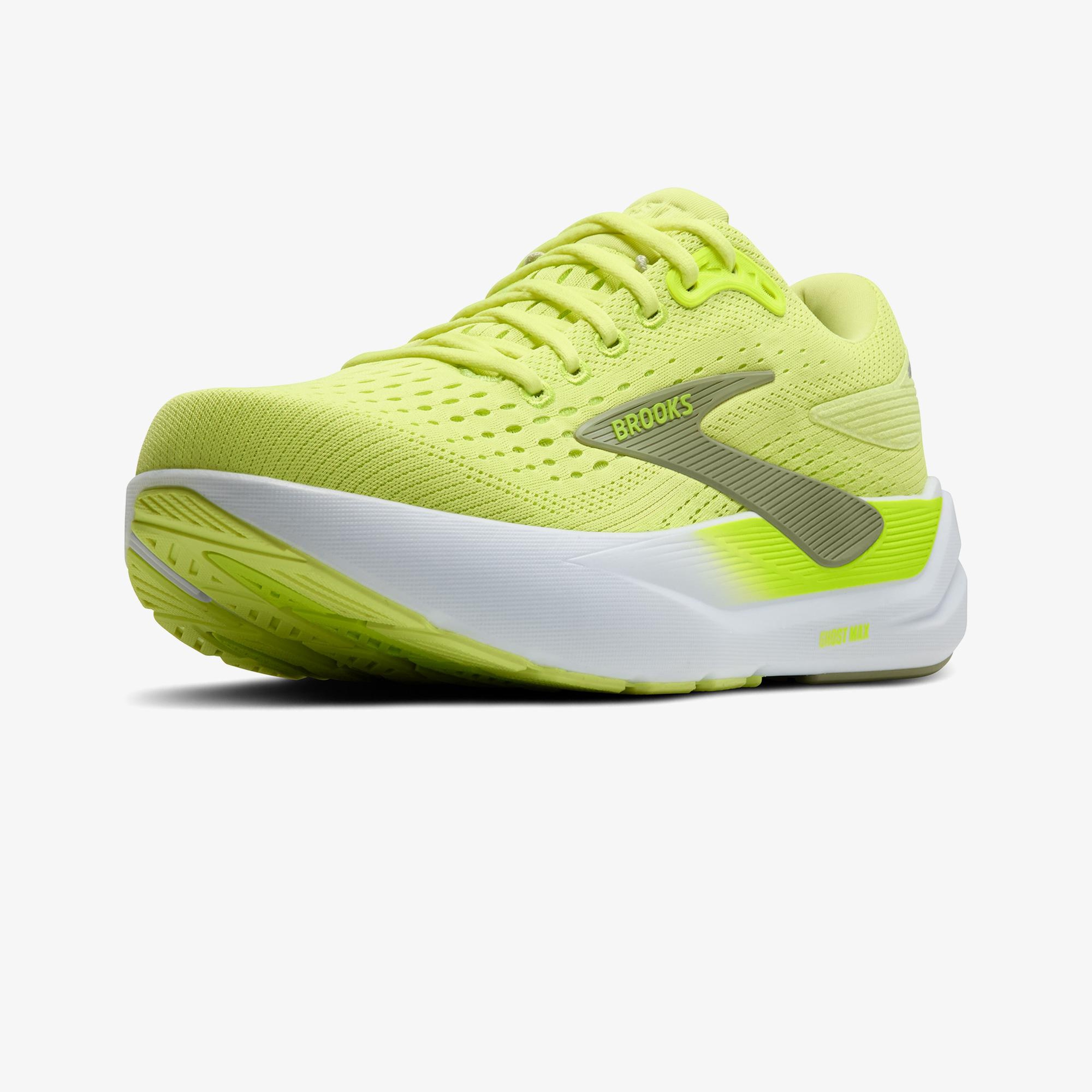 Brooks Ghost Max 3 Erkek Sarı Koşu Ayakkabısı