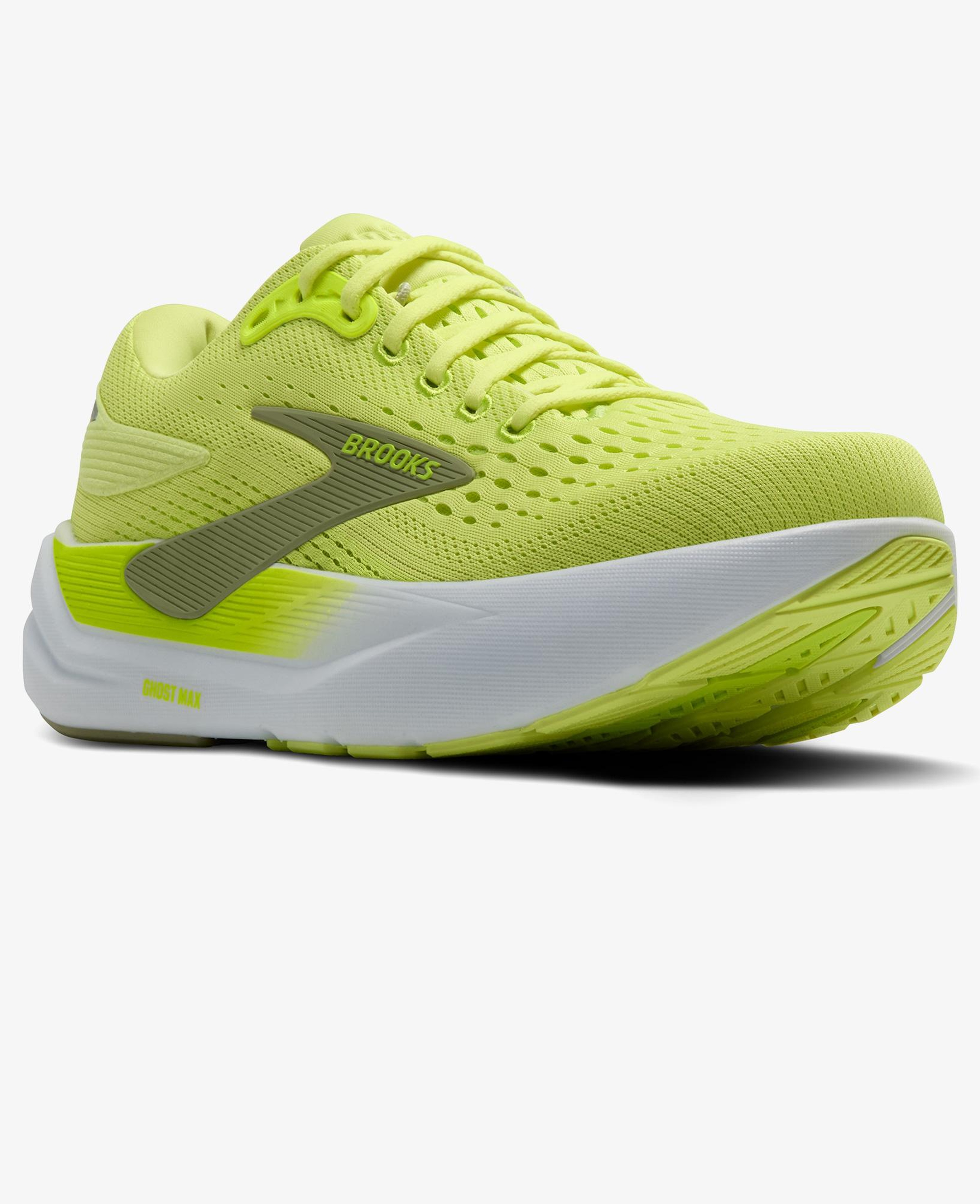Brooks Ghost Max 3 Erkek Sarı Koşu Ayakkabısı