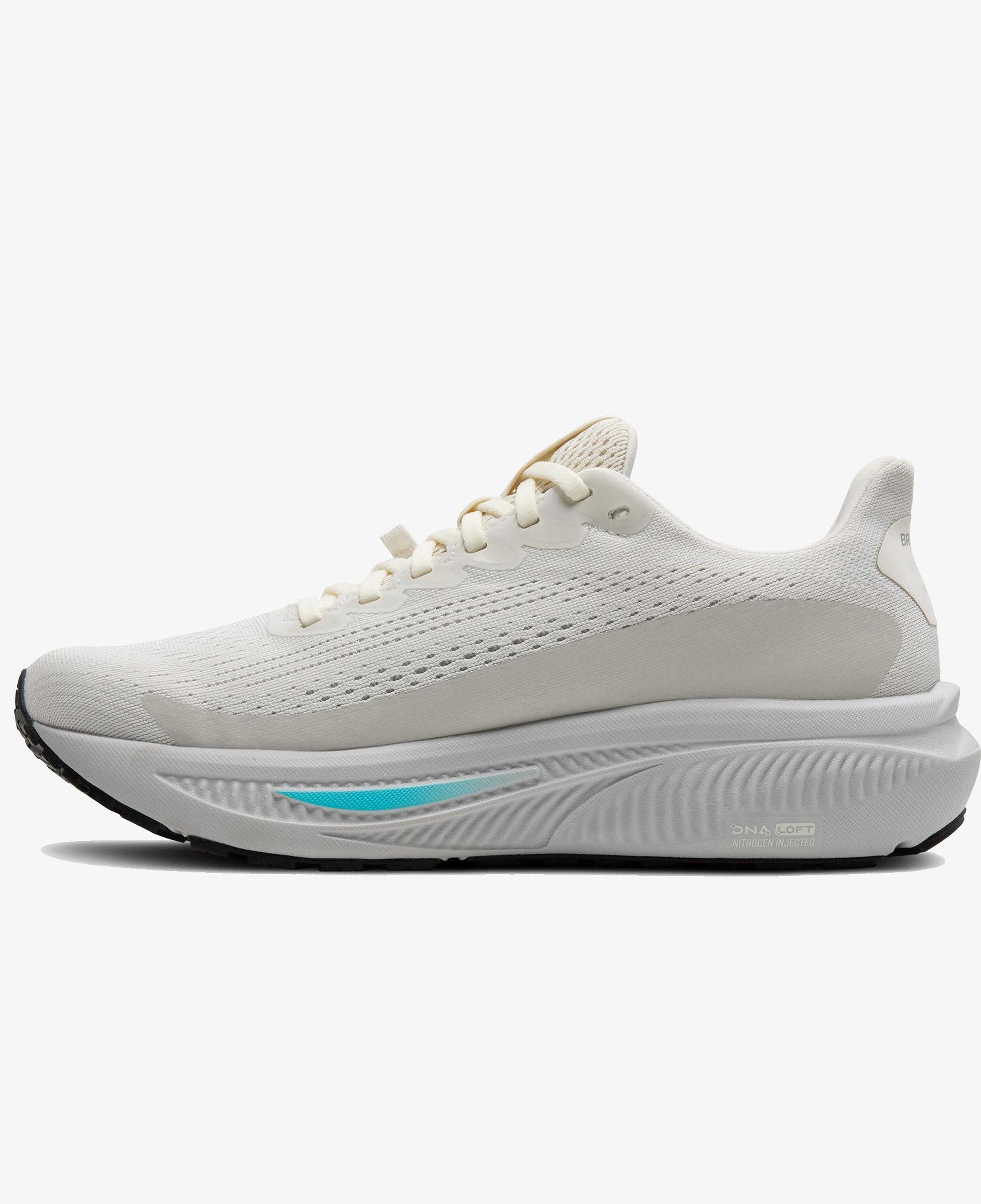 Brooks Ghost 17 Gore-Tex Kadın Beyaz Koşu Ayakkabısı