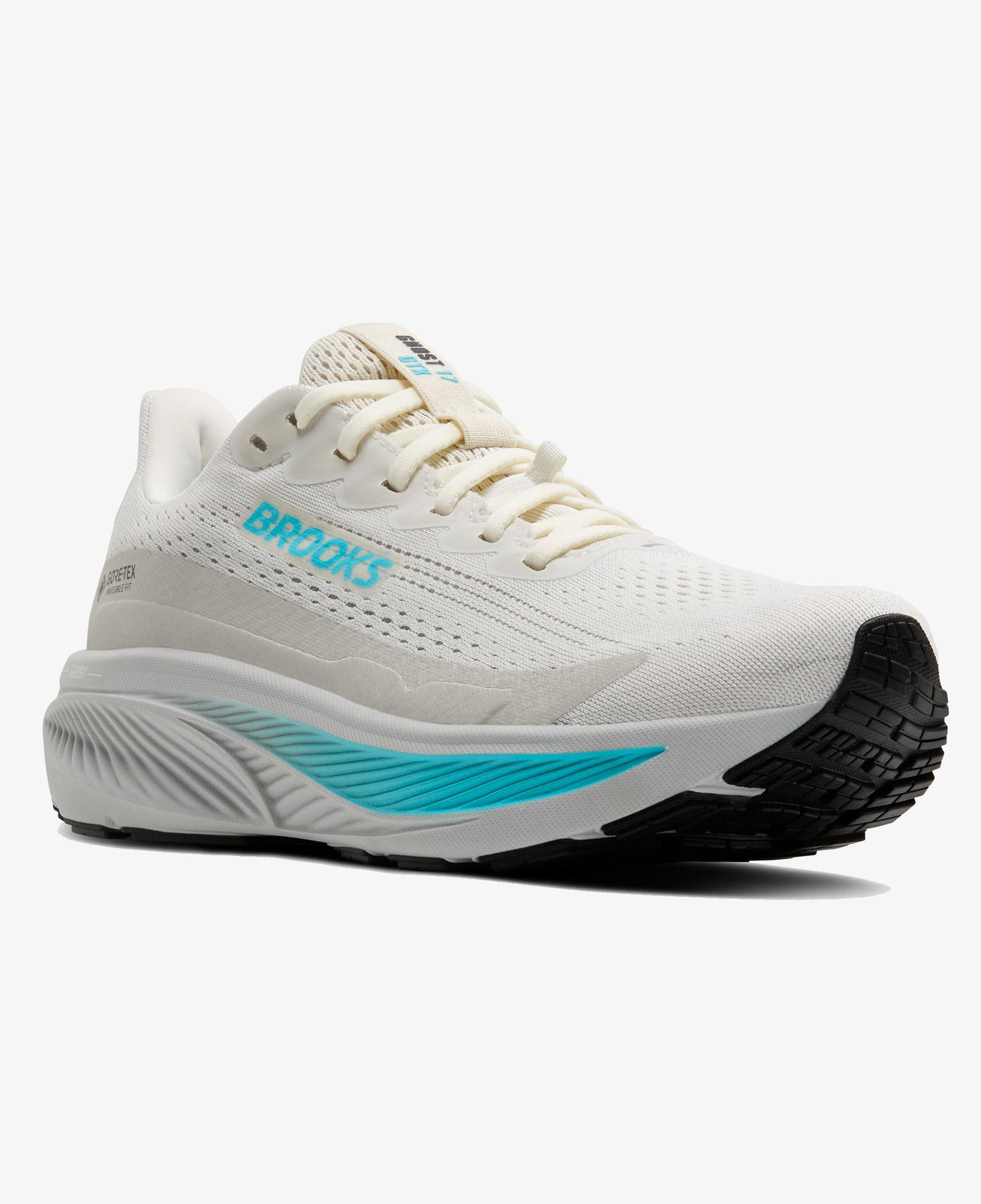 Brooks Ghost 17 Gore-Tex Kadın Beyaz Koşu Ayakkabısı