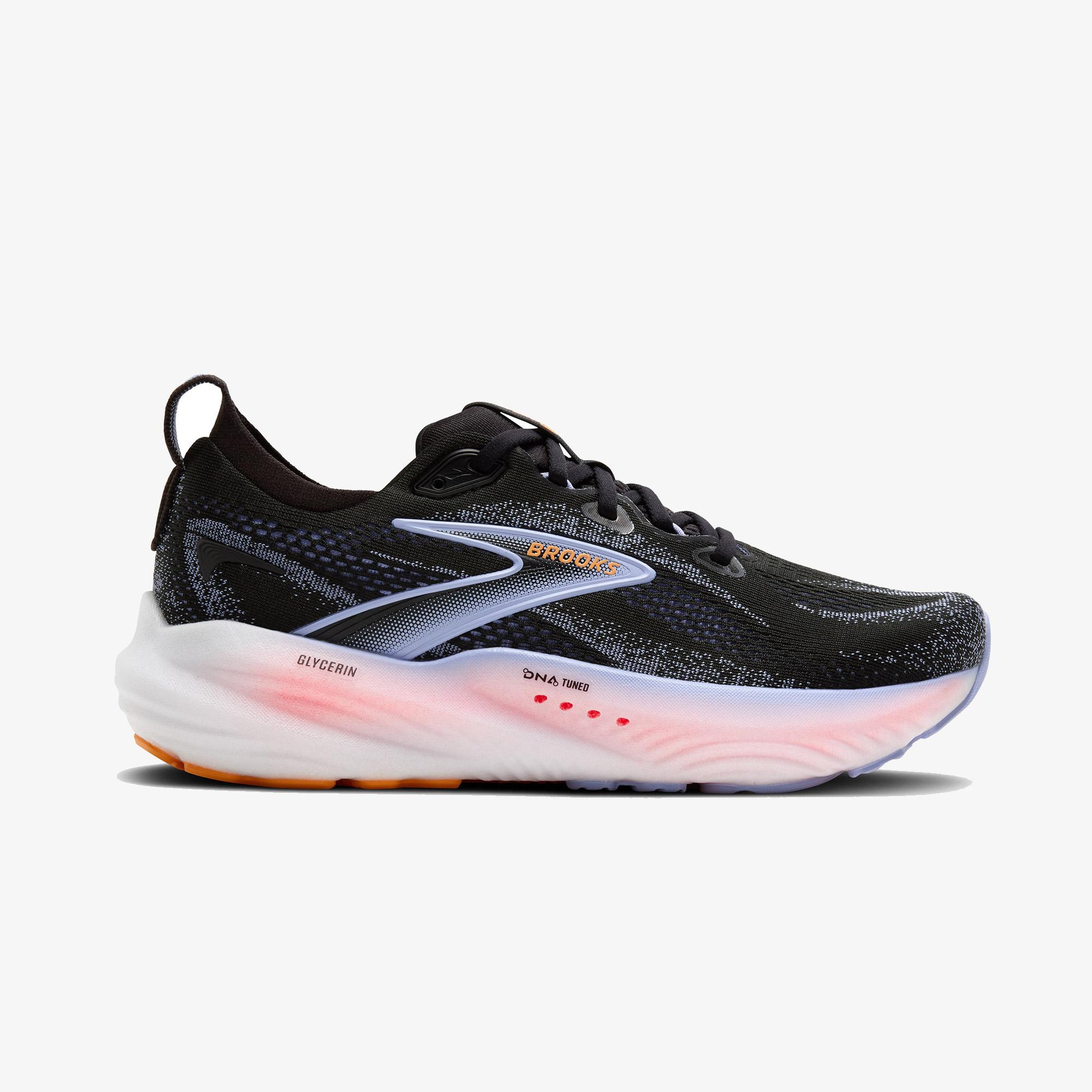 Brooks Glycerin 22 Kadın Siyah Koşu Ayakkabısı