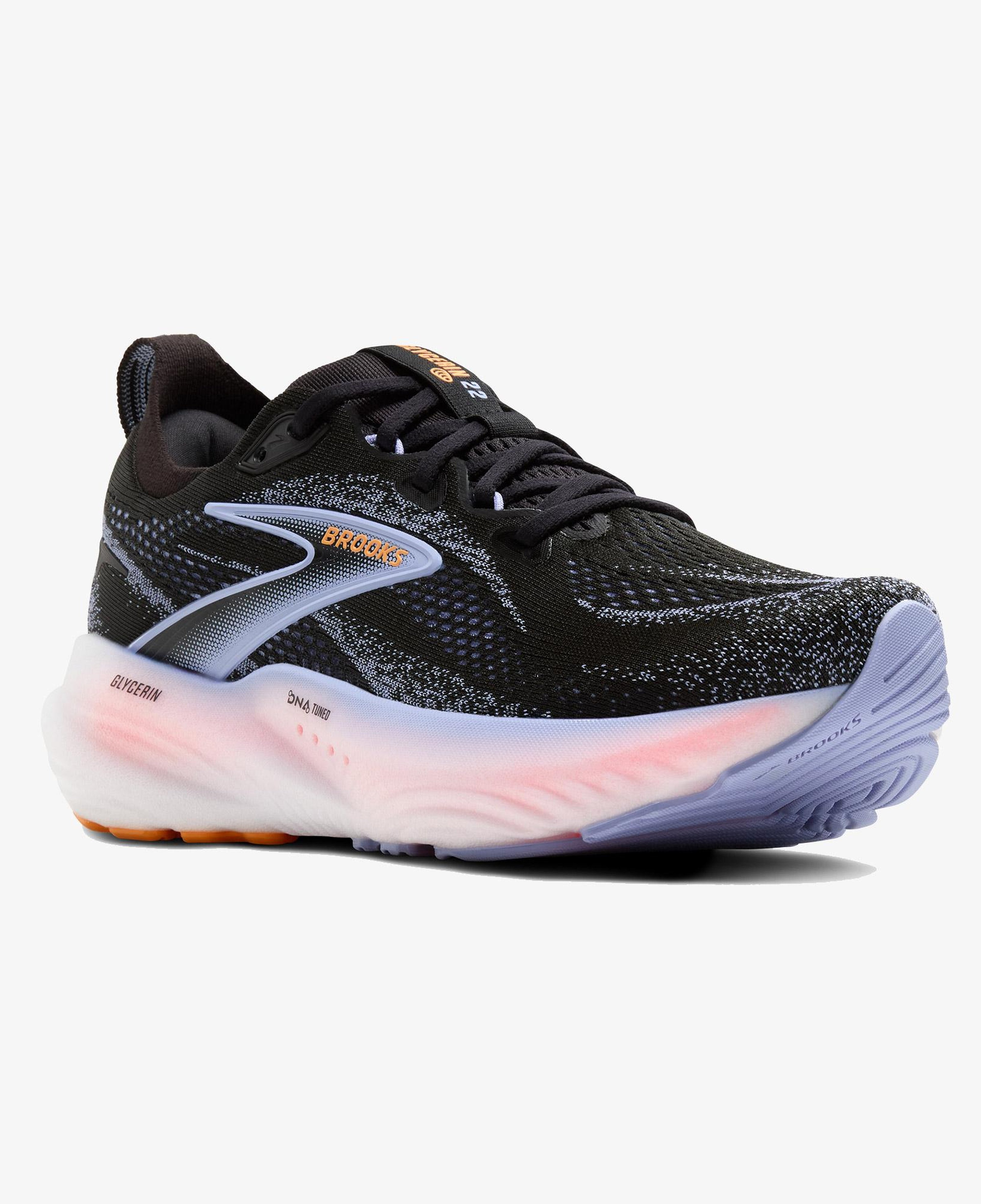 Brooks Glycerin 22 Kadın Siyah Koşu Ayakkabısı