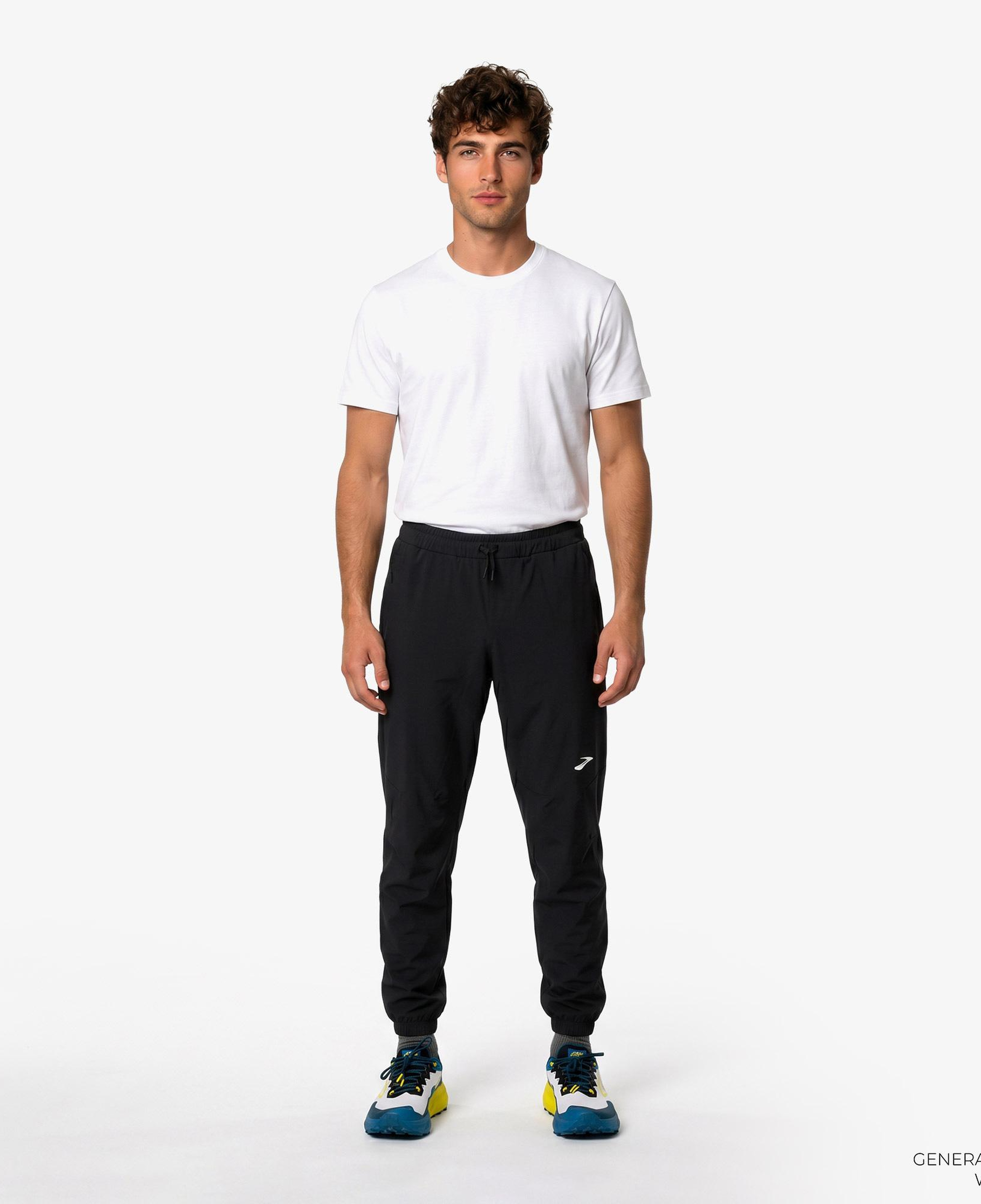Brooks High Point Waterproof Pant Erkek Siyah Pantolon