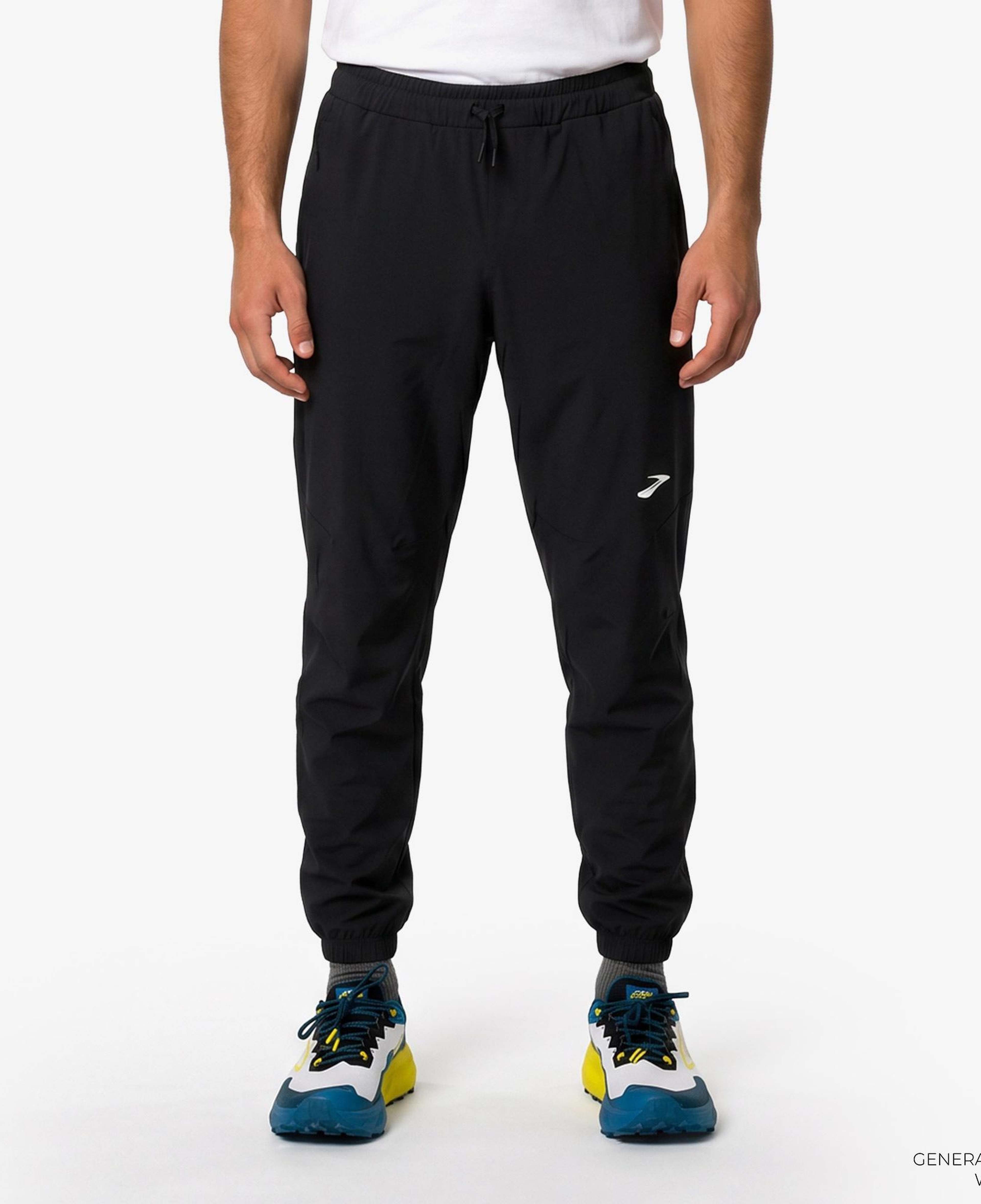Brooks High Point Waterproof Pant Erkek Siyah Pantolon