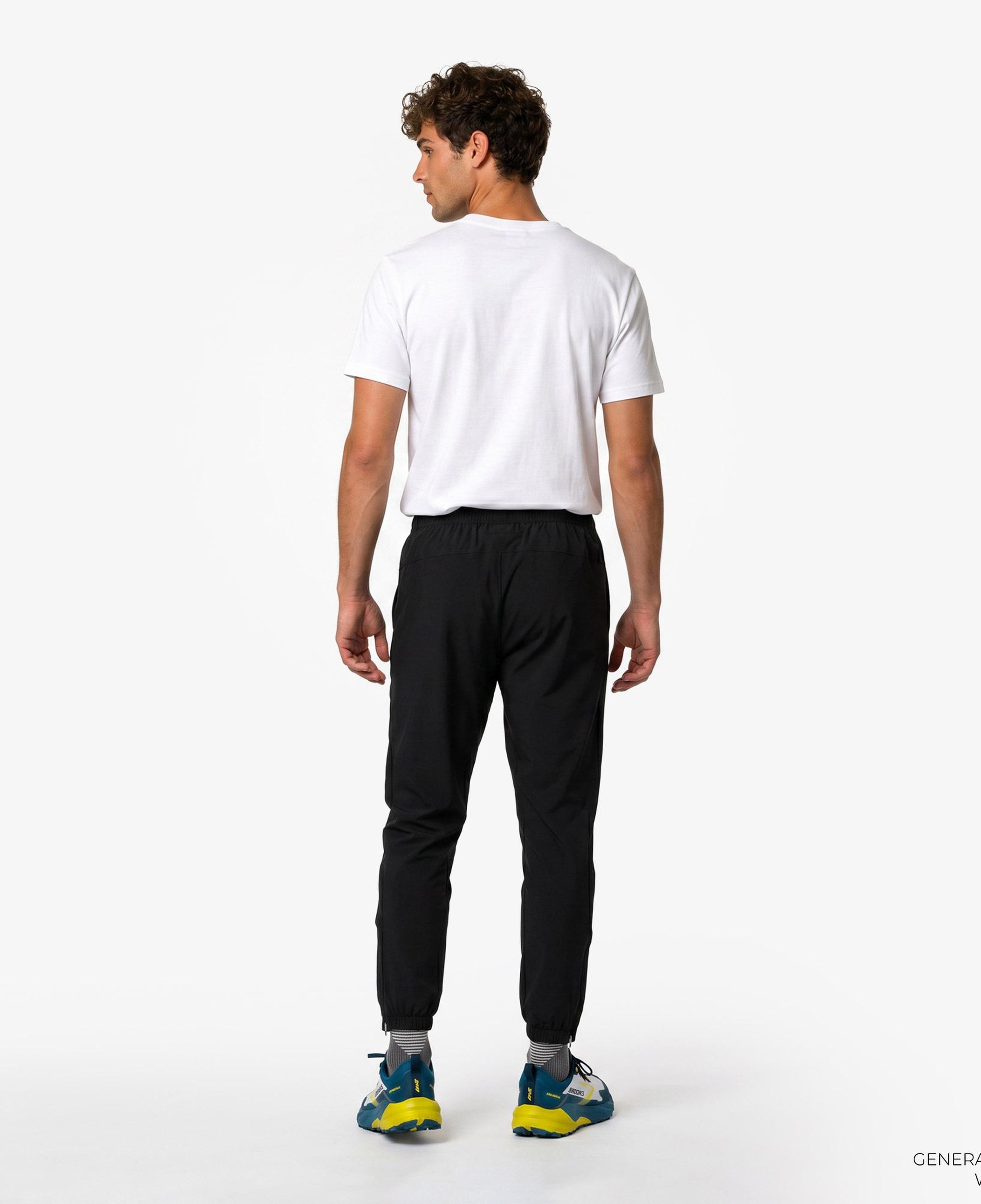 Brooks High Point Waterproof Pant Erkek Siyah Pantolon