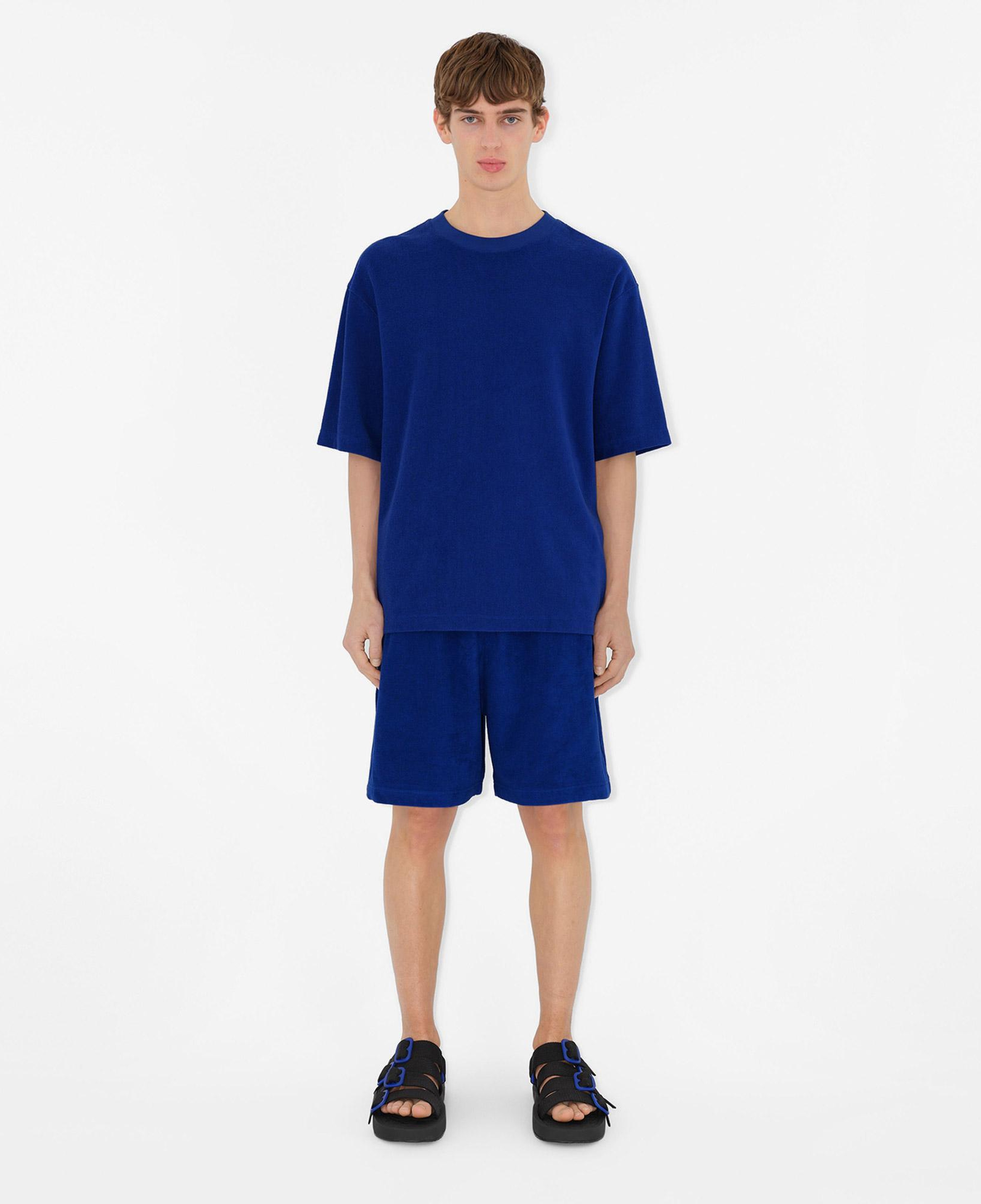 Burberry Erkek Lacivert Tshirt