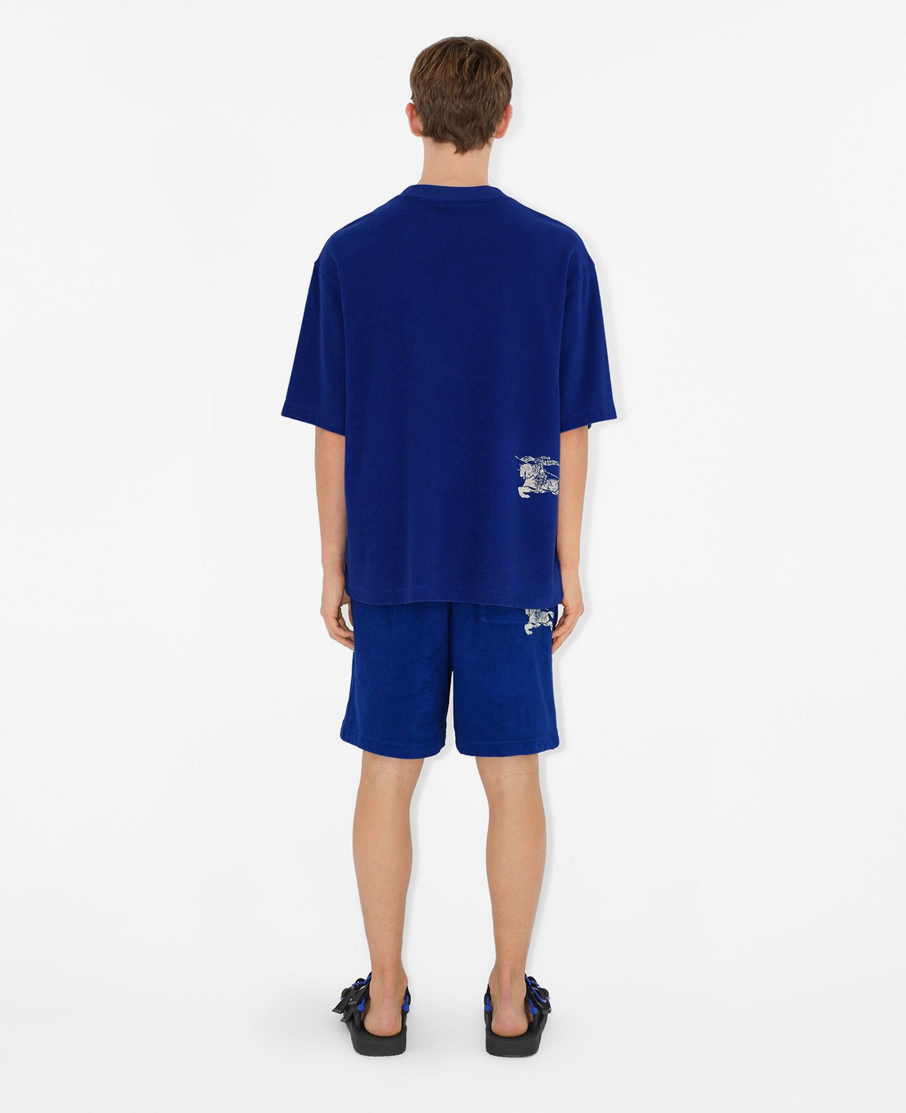 Burberry Erkek Lacivert Tshirt
