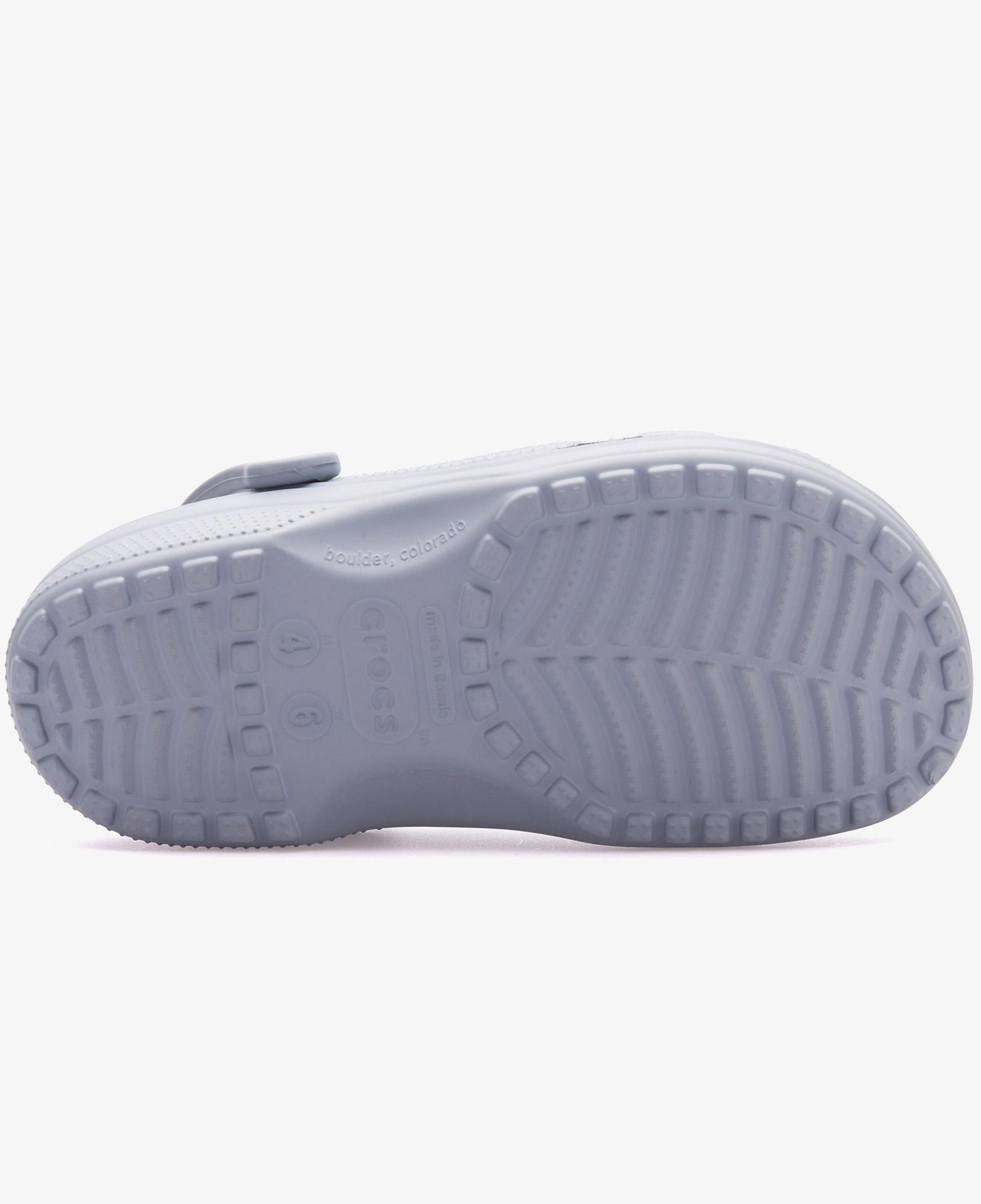 Crocs Classic Erkek Gri Terlik