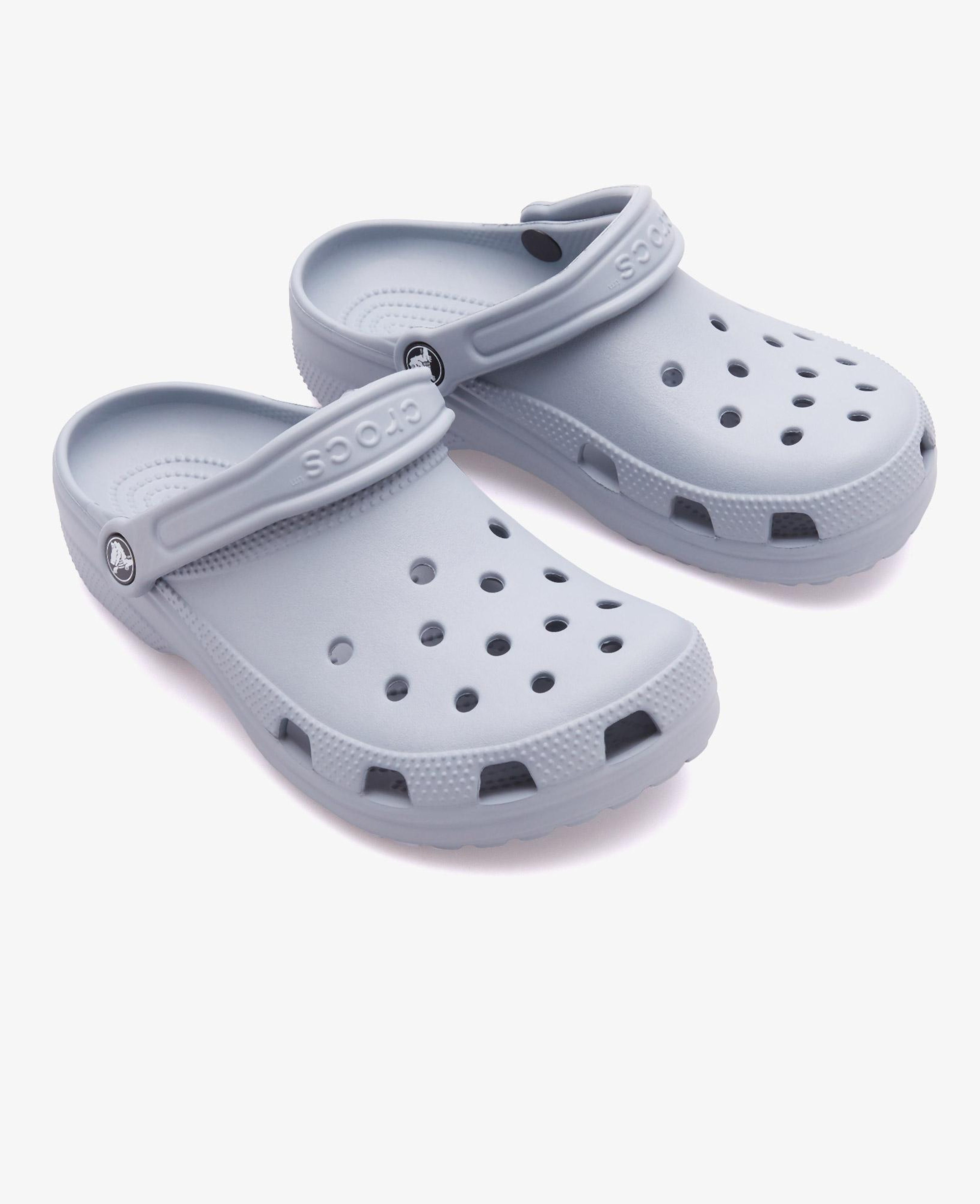 Crocs Classic Erkek Gri Terlik