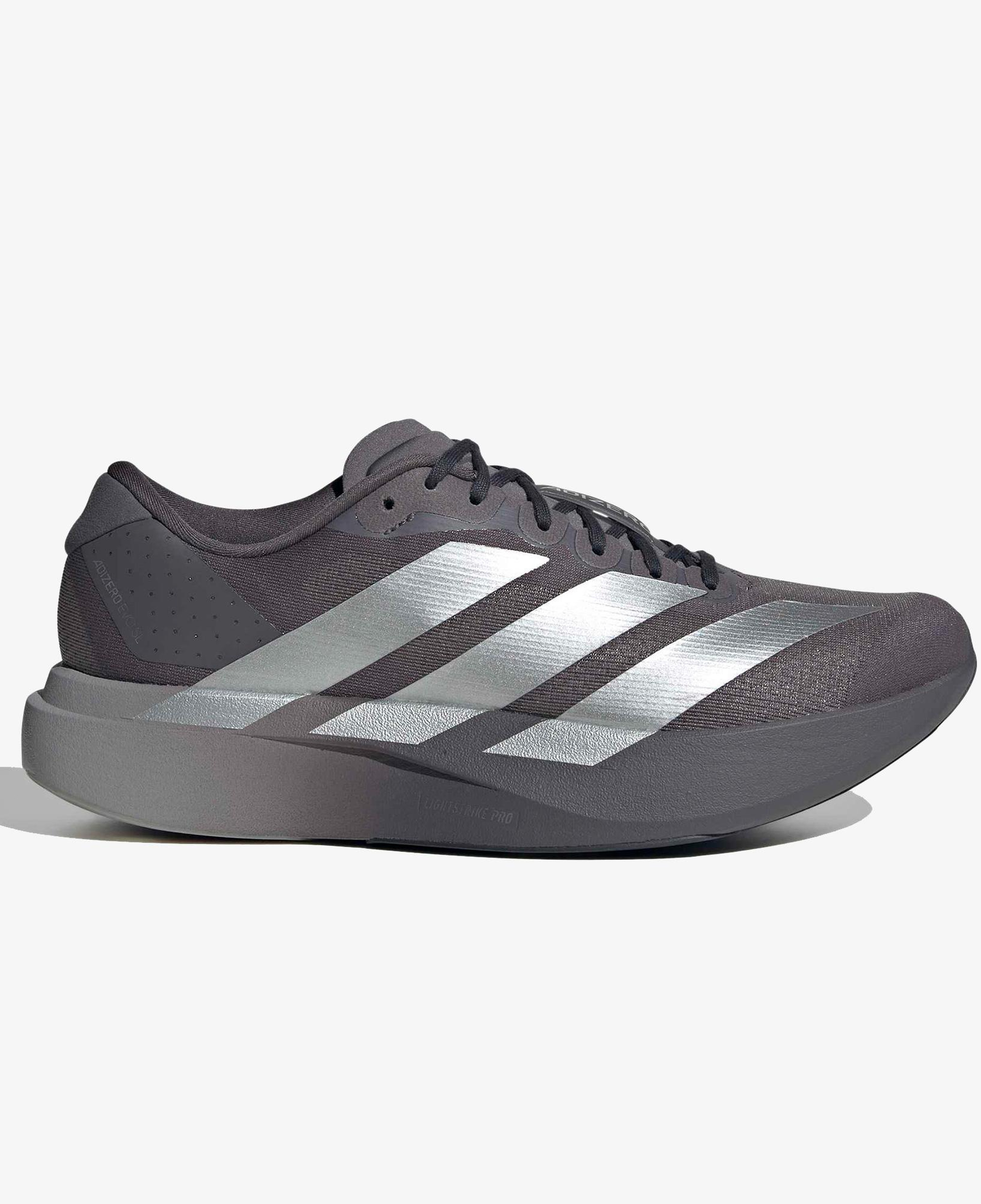 adidas Adizero Evo Sl Erkek Gri Spor Ayakkabı