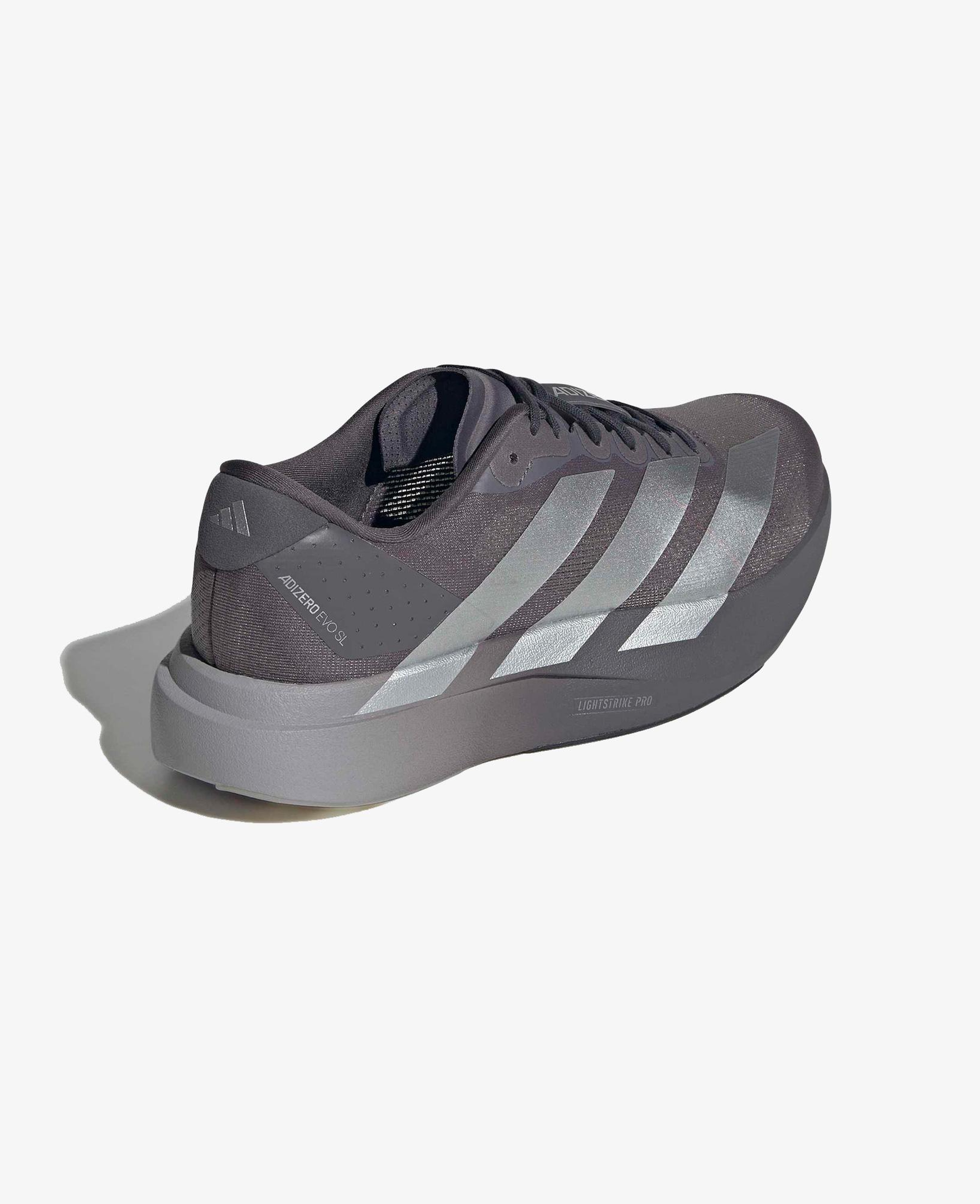 adidas Adizero Evo Sl Erkek Gri Spor Ayakkabı