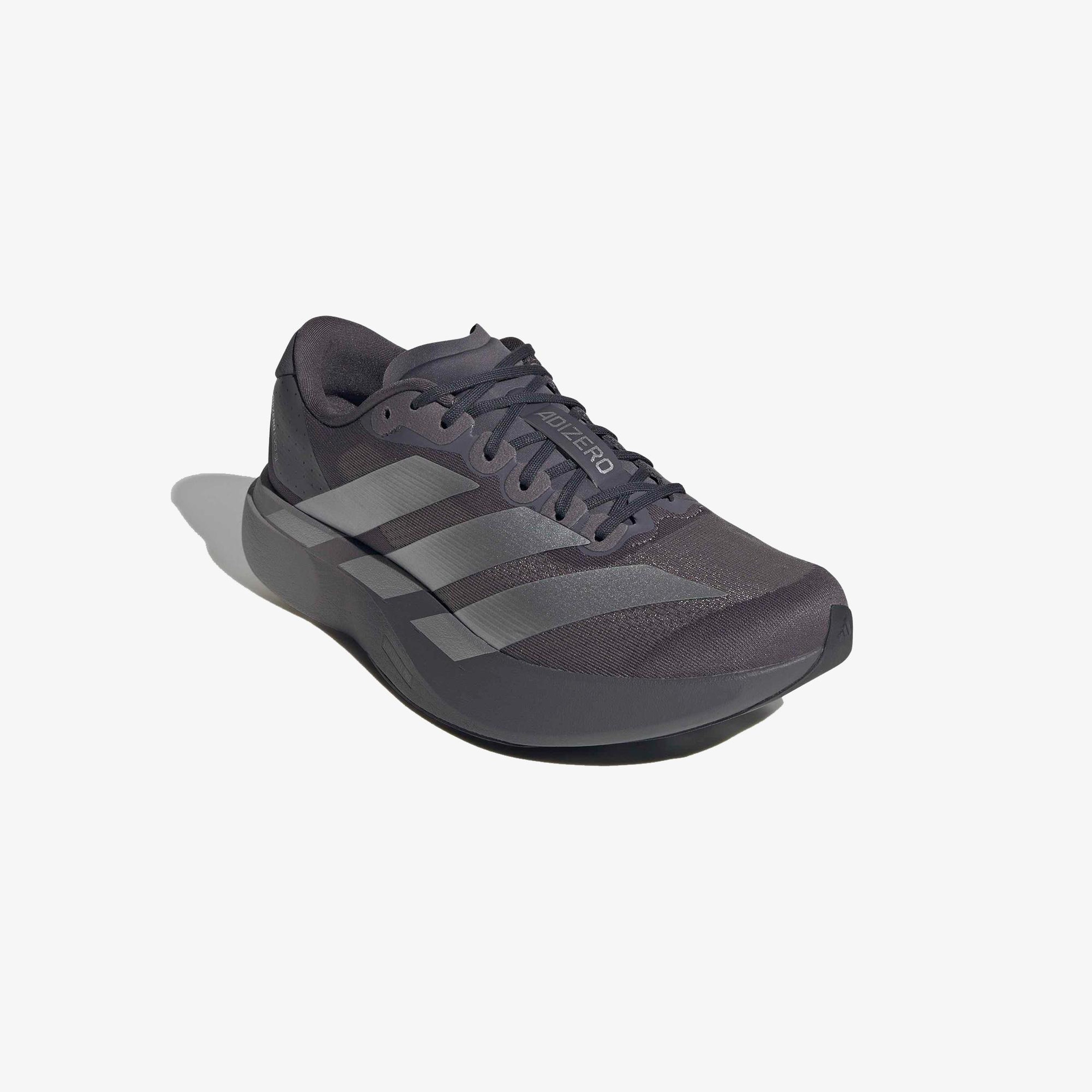 adidas Adizero Evo Sl Erkek Gri Spor Ayakkabı