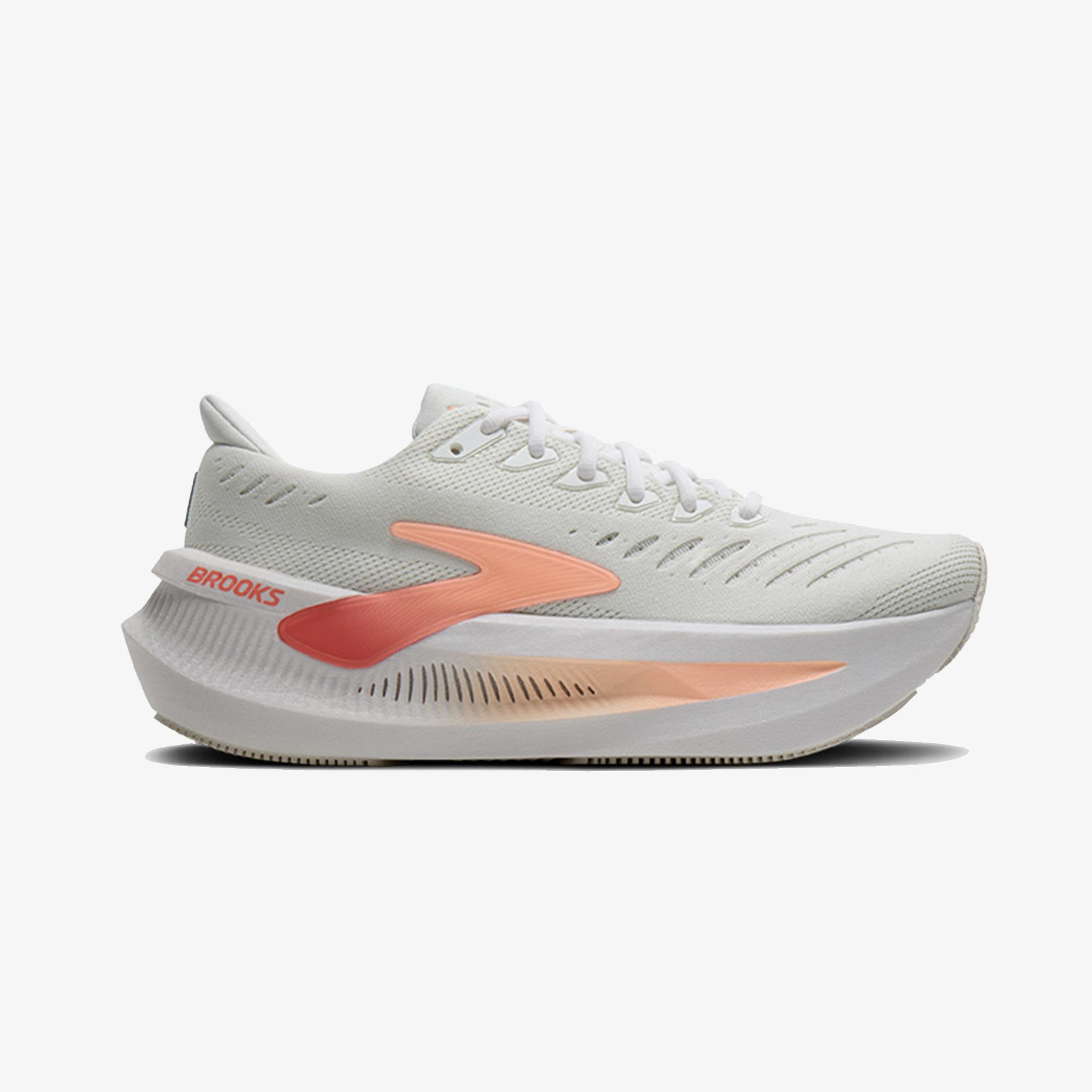 Brooks Glycerin Max 2 Kadın Beyaz Spor Ayakkabı