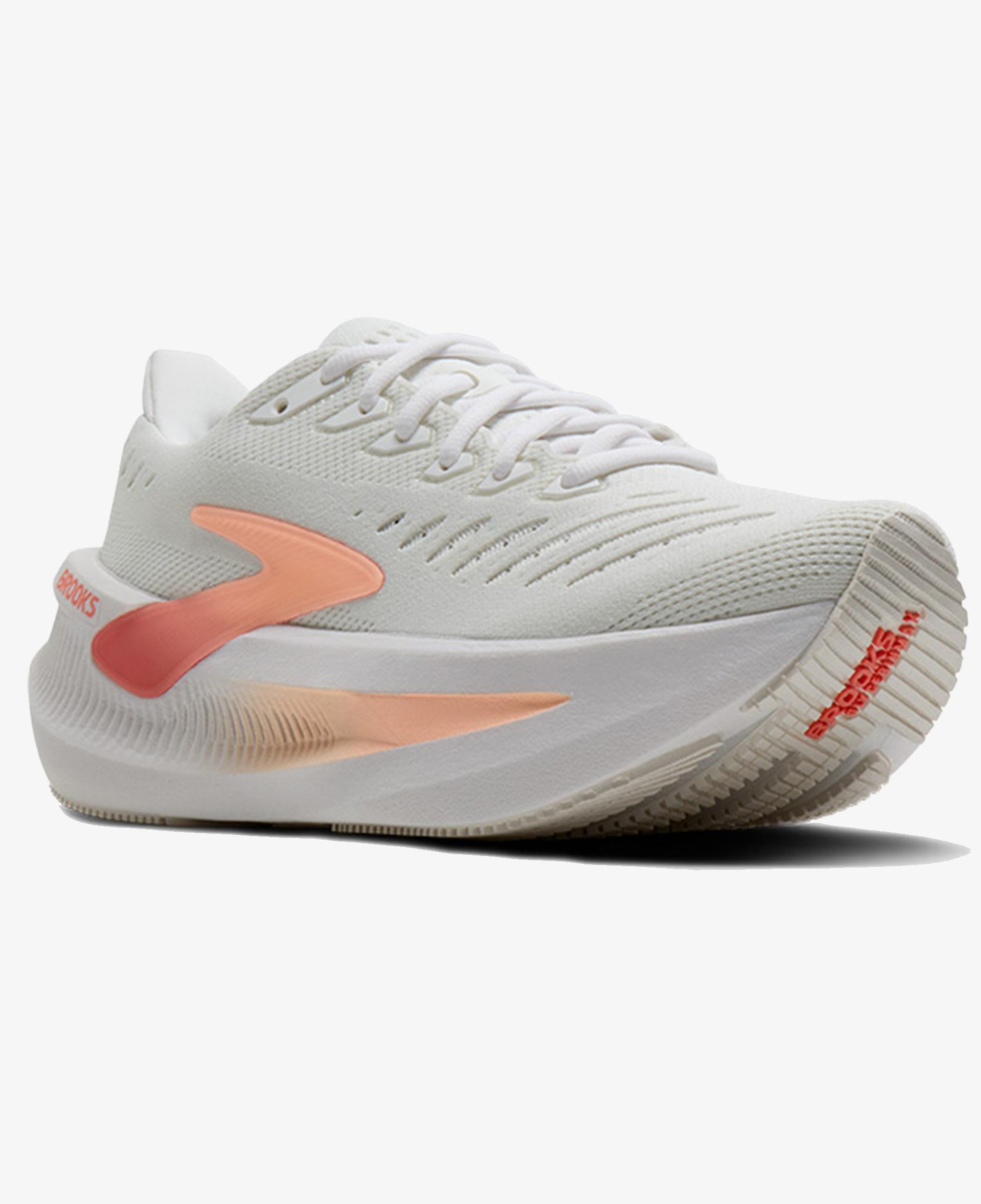 Brooks Glycerin Max 2 Kadın Beyaz Spor Ayakkabı