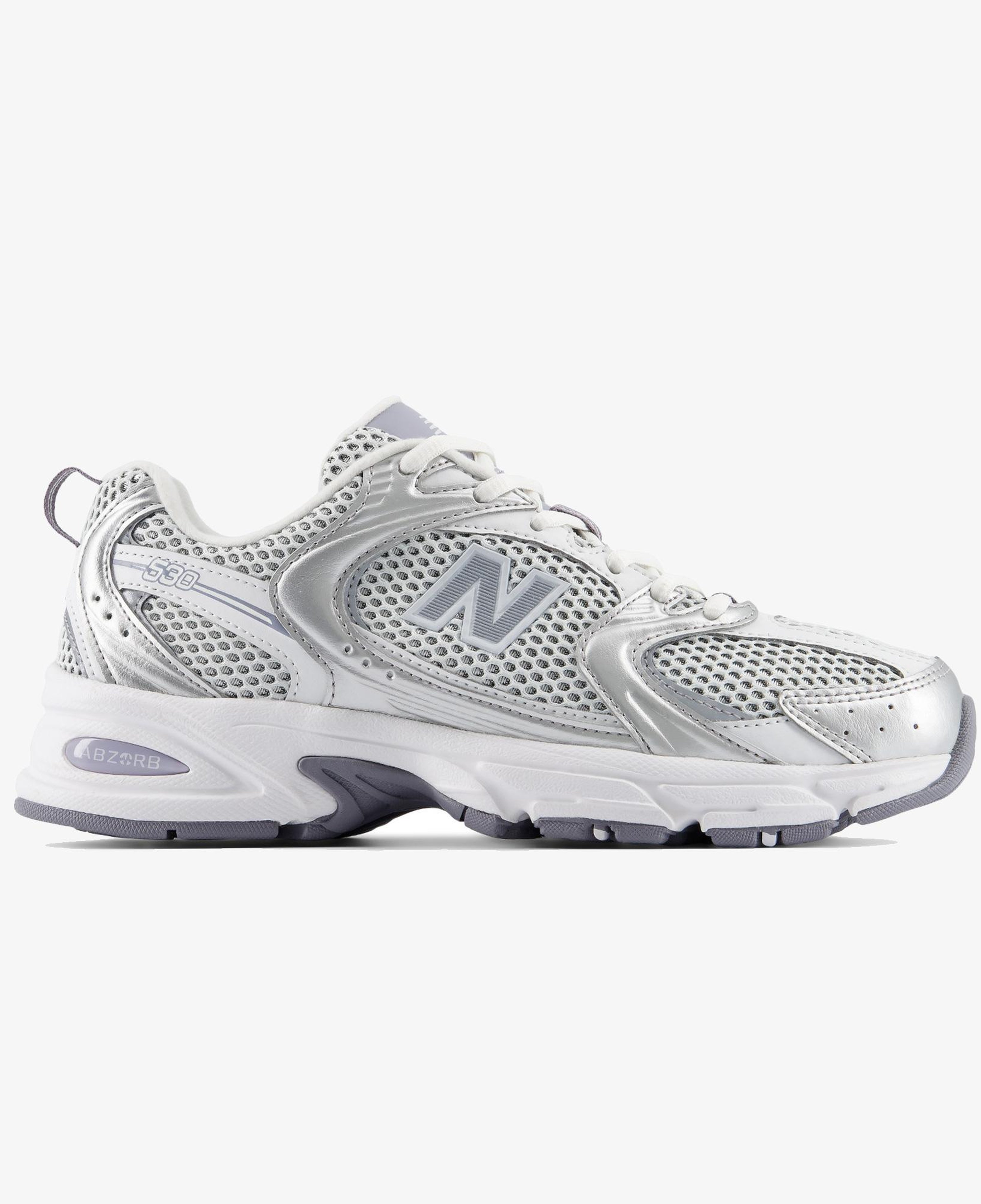 New Balance 530 Kadın Gri Spor Ayakkabı