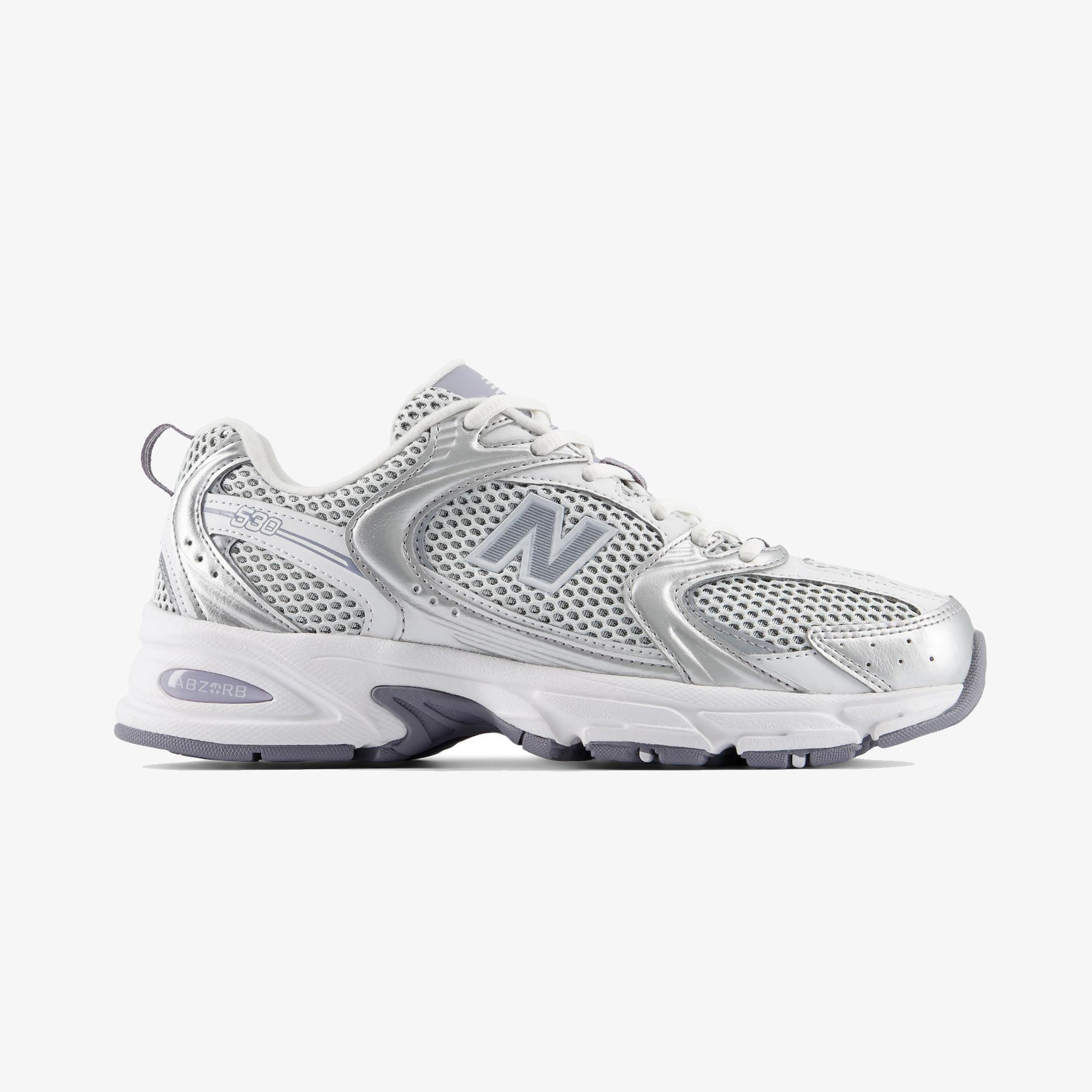 New Balance 530 Kadın Gri Spor Ayakkabı