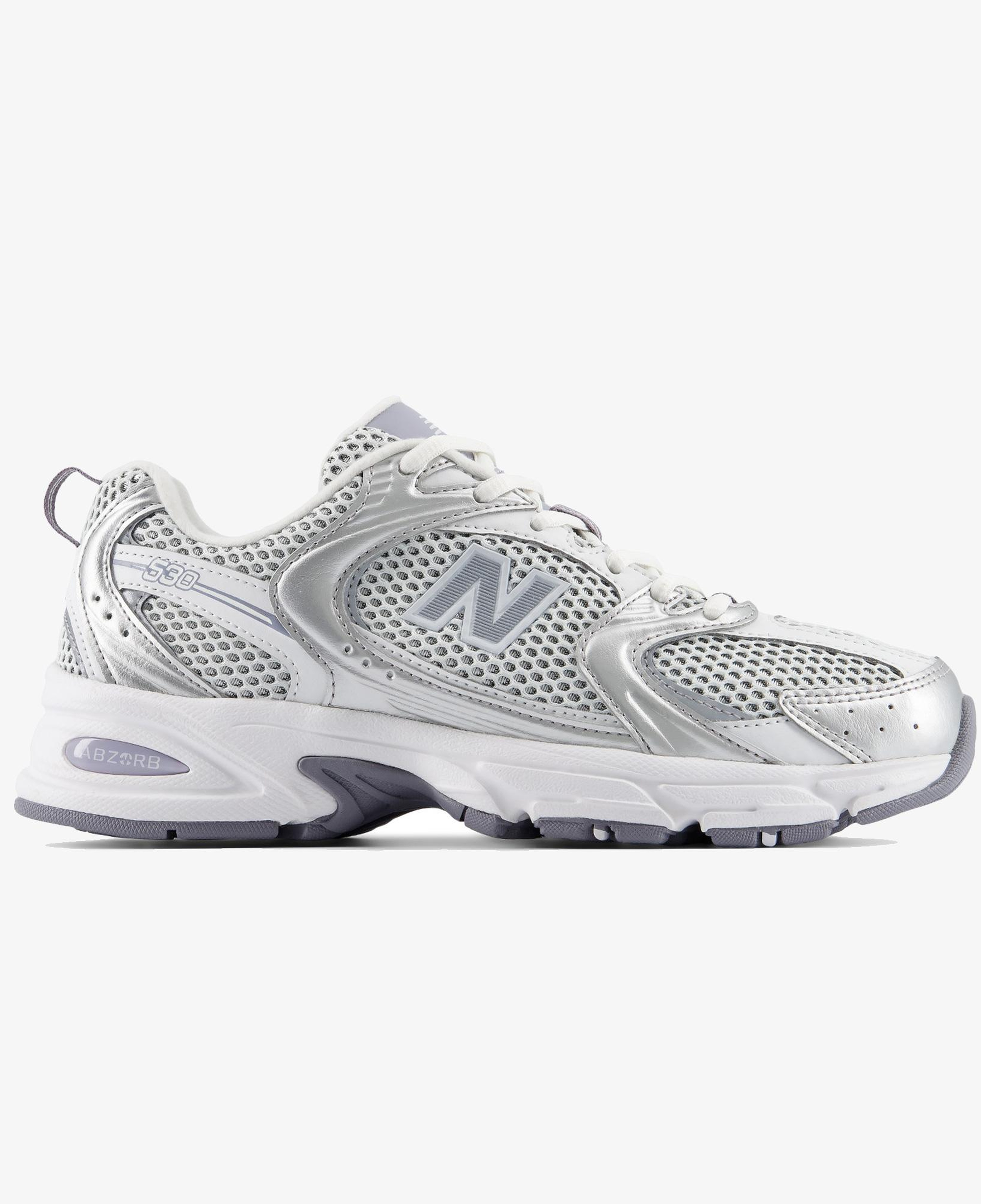 New Balance 530 Kadın Gri Spor Ayakkabı
