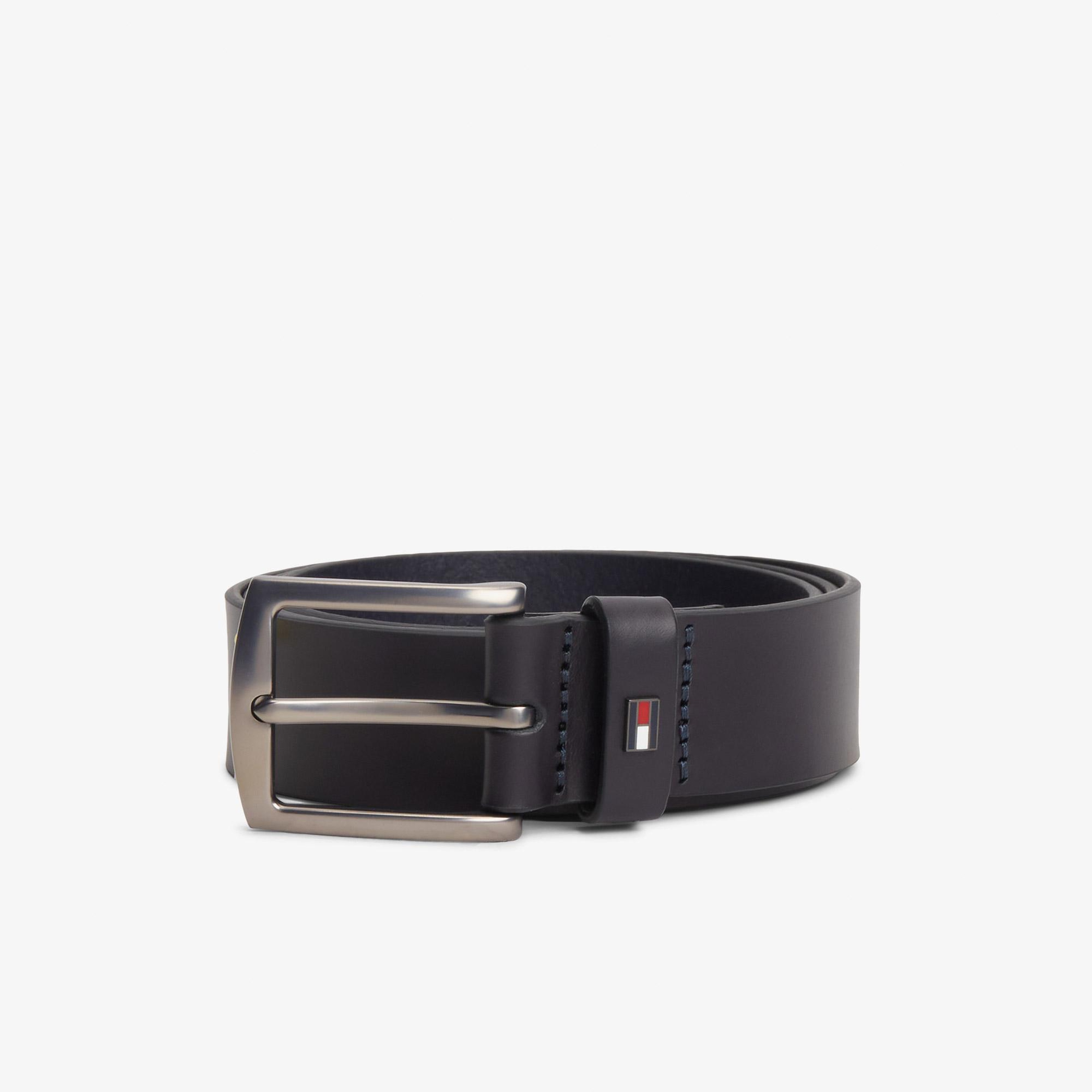 Tommy Hilfiger Denton 3.5 Erkek Lacivert Kemer