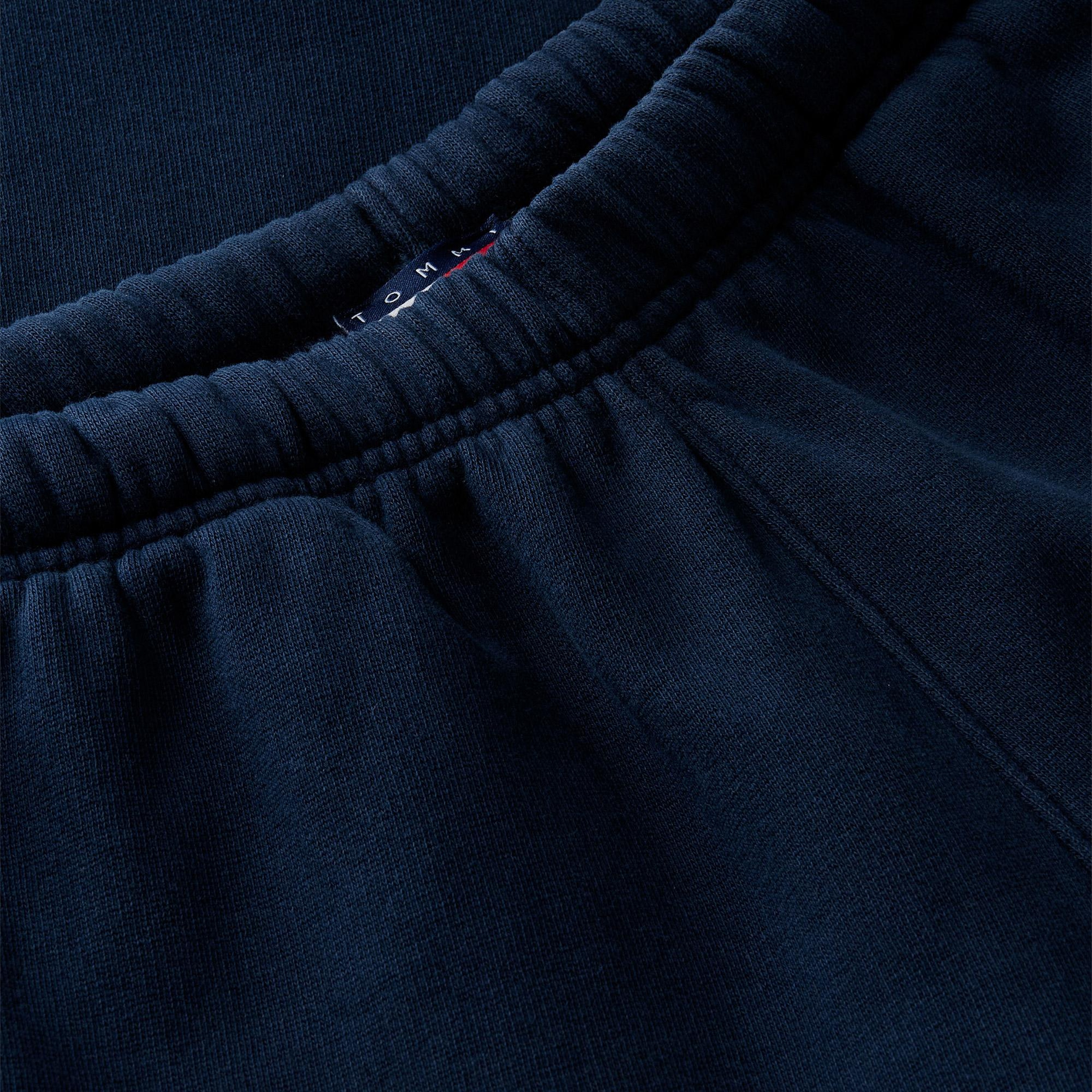 Tommy Hilfiger Wide Leg Script Kadın Lacivert Eşofman Altı