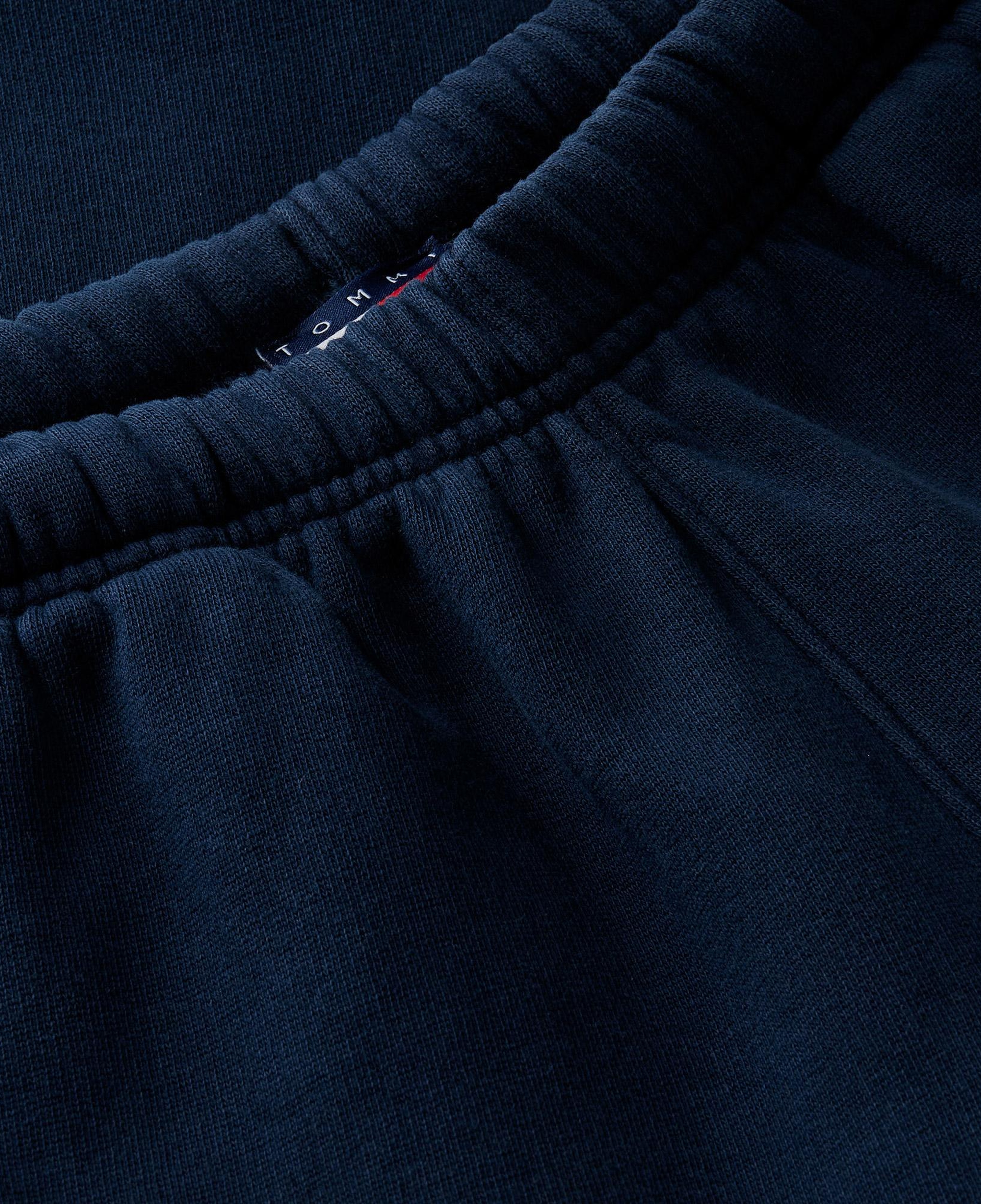 Tommy Hilfiger Wide Leg Script Kadın Lacivert Eşofman Altı
