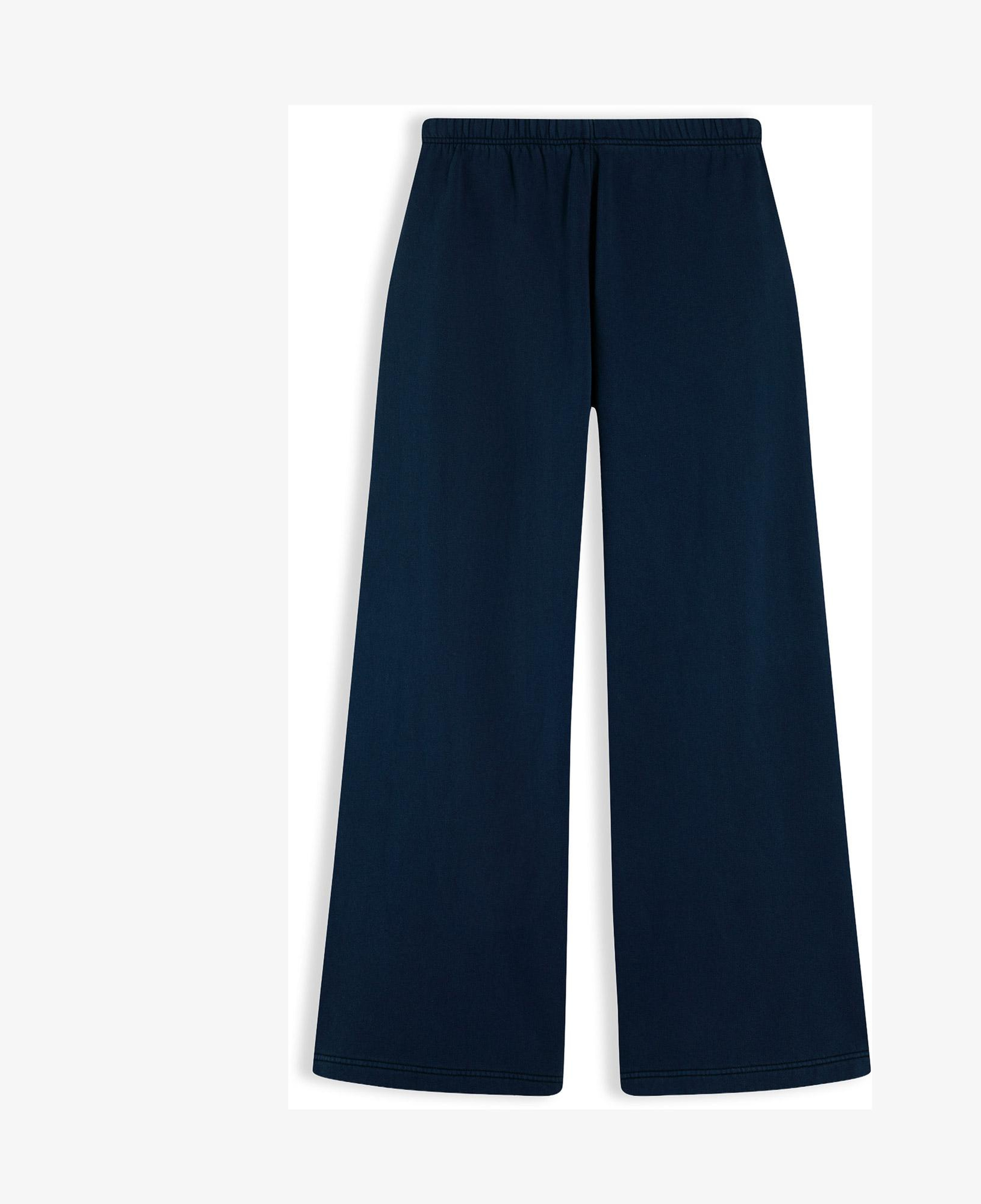 Tommy Hilfiger Wide Leg Script Kadın Lacivert Eşofman Altı