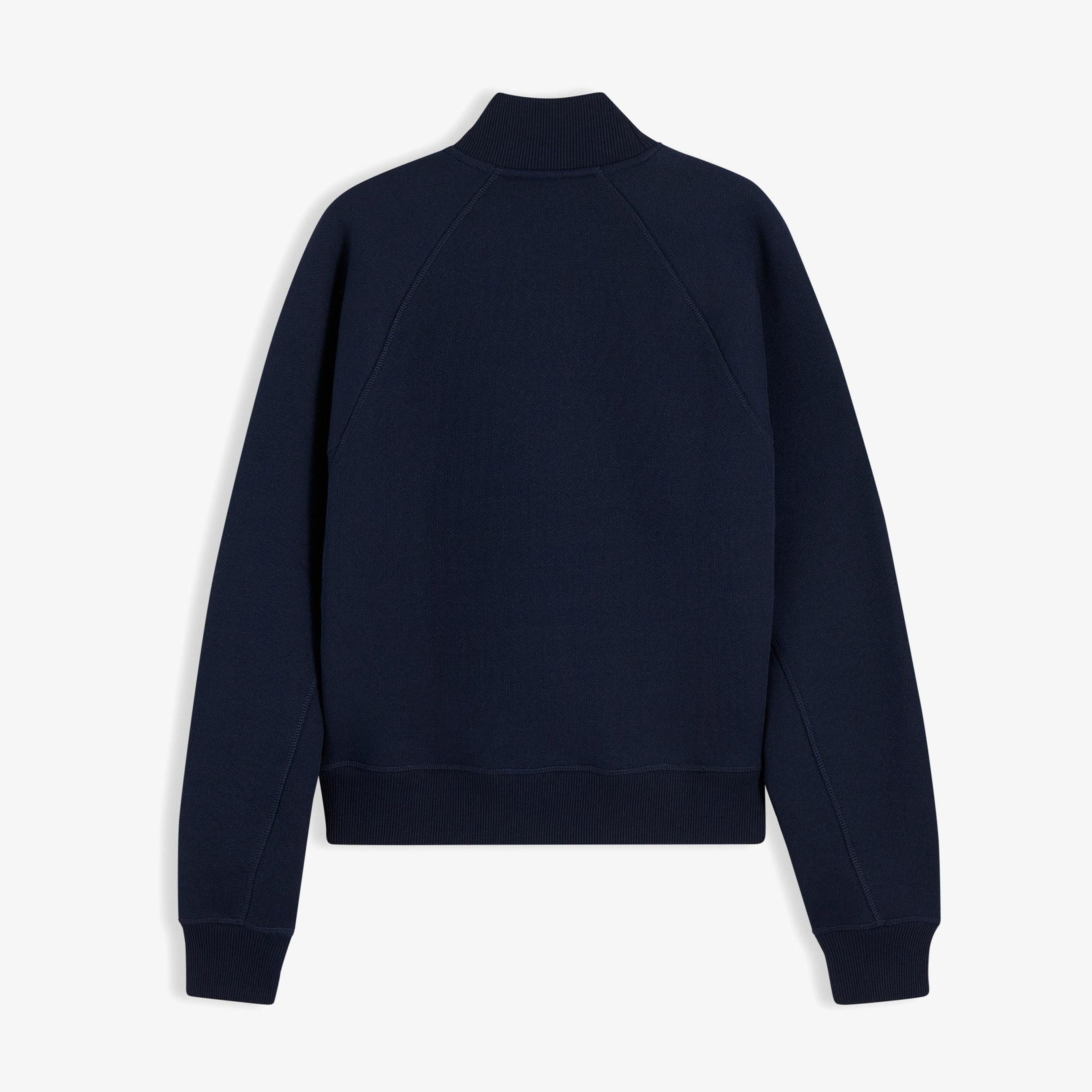 Tommy Hilfiger Script Half Kadın Lacivert Sweatshirt