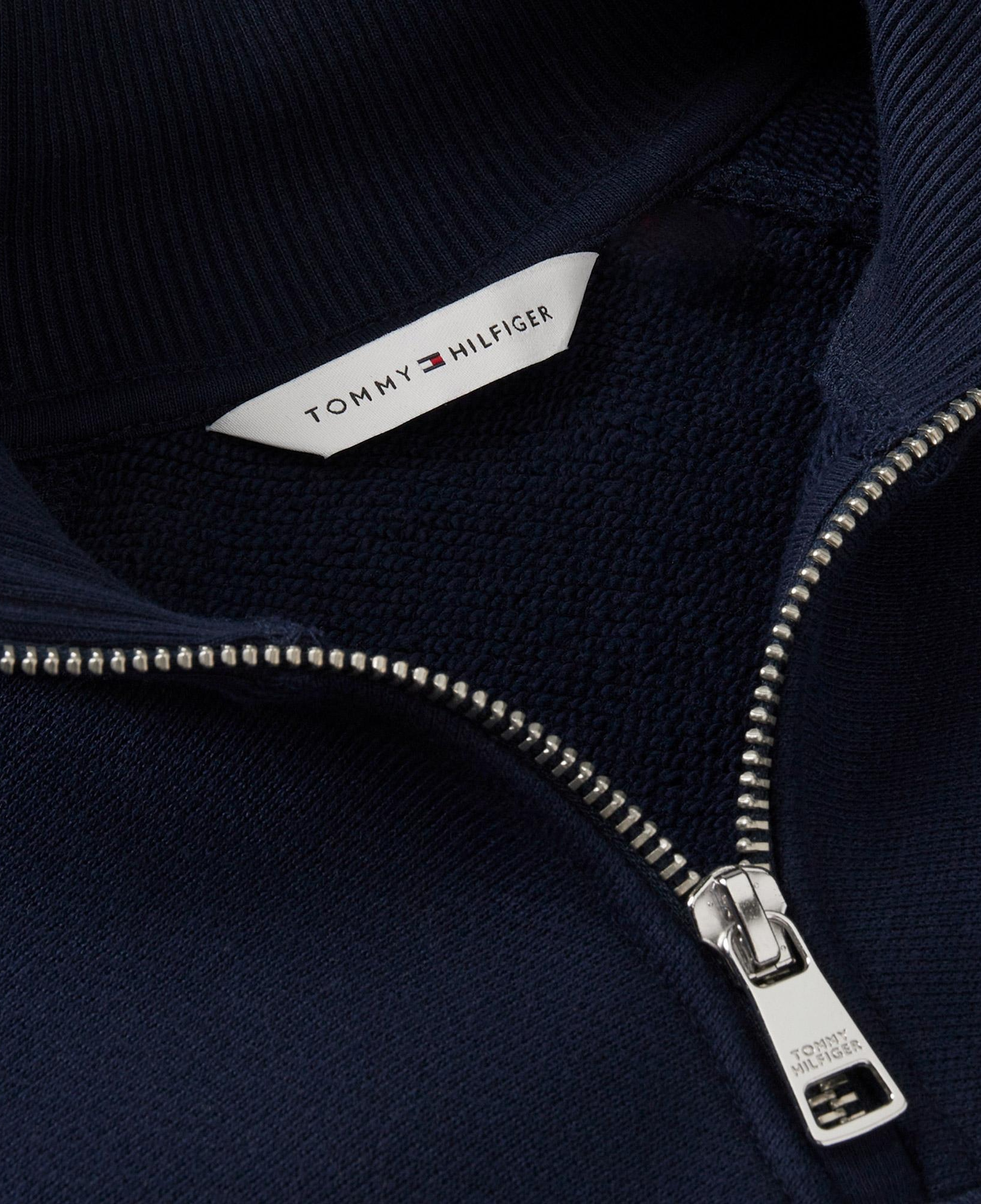 Tommy Hilfiger Script Half Kadın Lacivert Sweatshirt