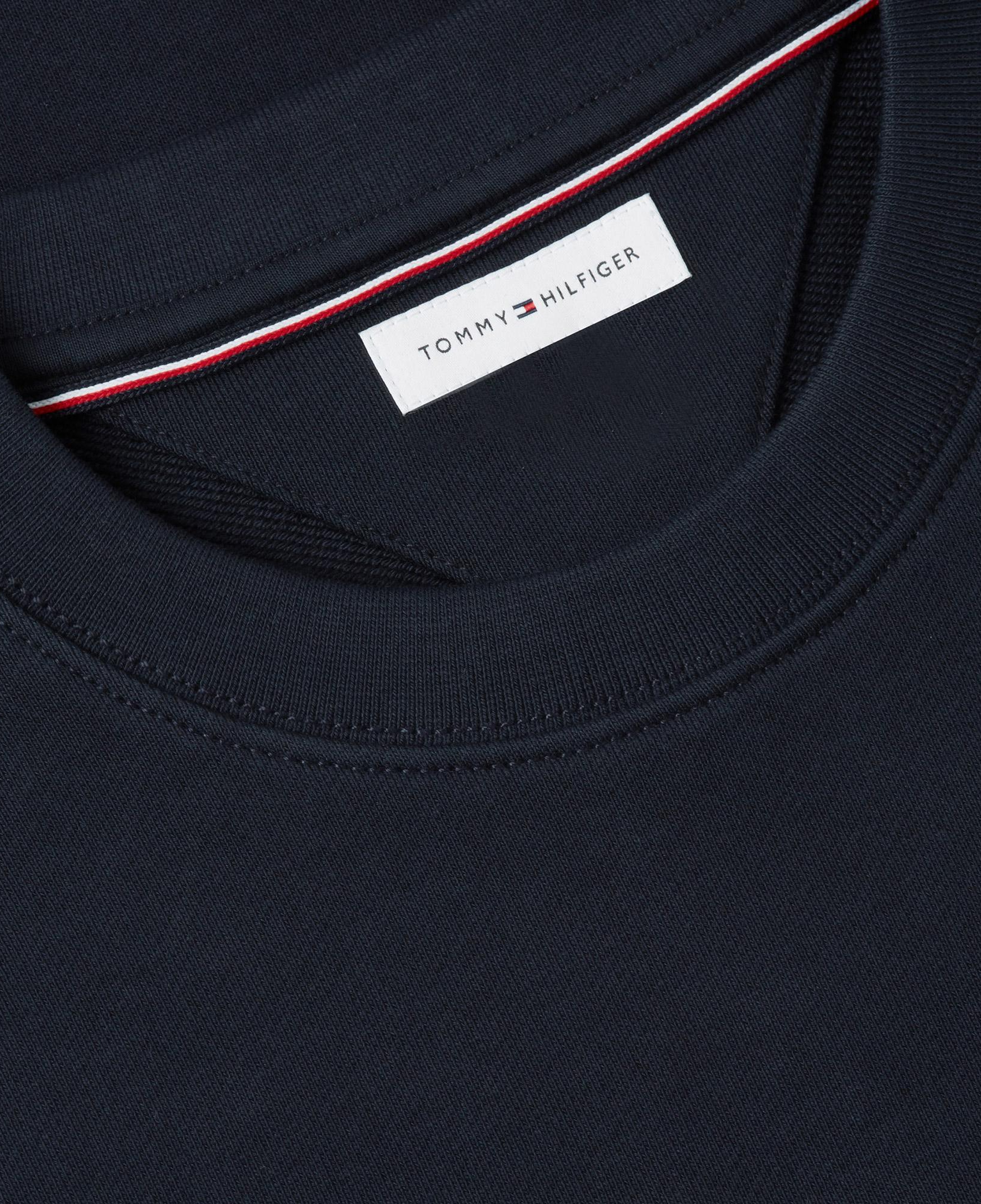 Tommy Hilfiger 1985 Terry Crew Erkek Lacivert Sweatshirt