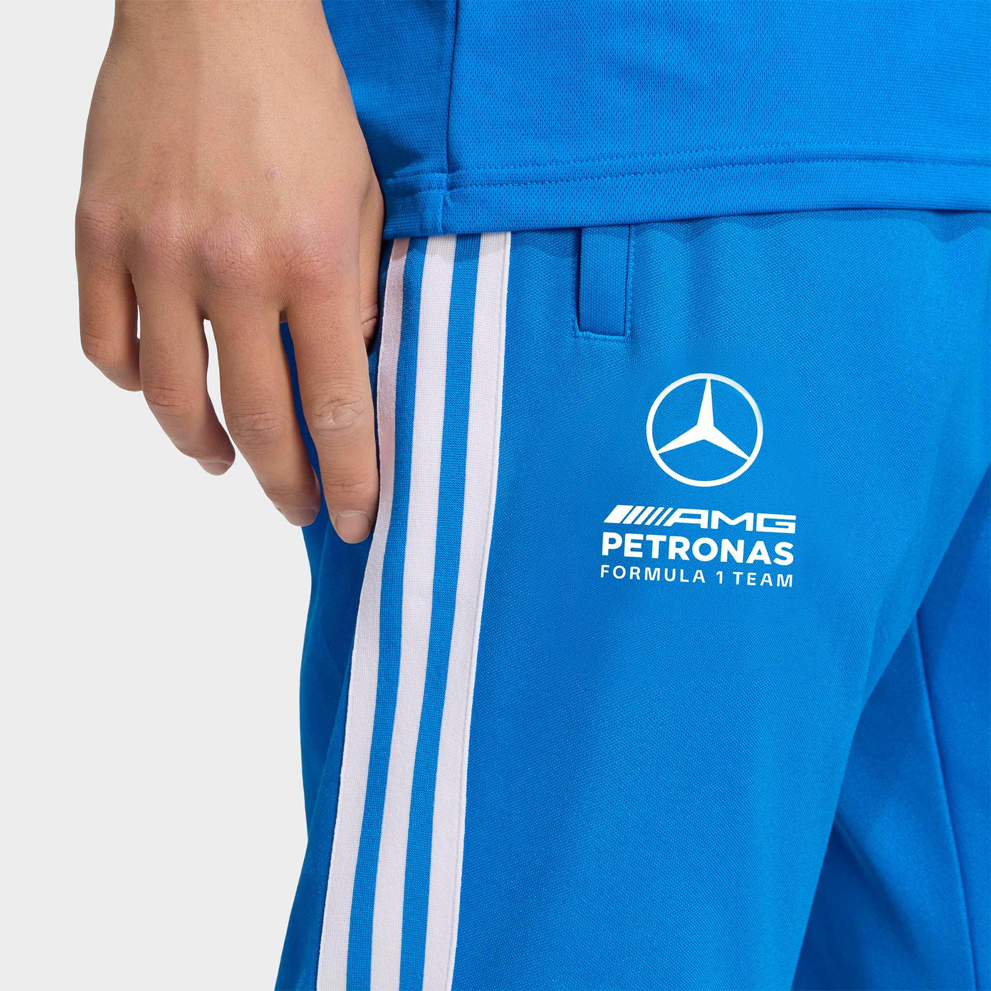 adidas Mercedes-AMG Petronas F1 Erkek Mavi Eşofman Altı
