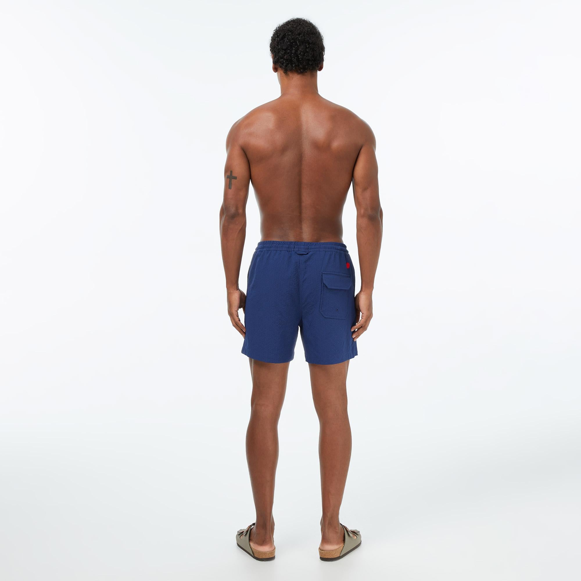 UNITED4 Regular Fit Erkek Lacivert Deniz Şortu