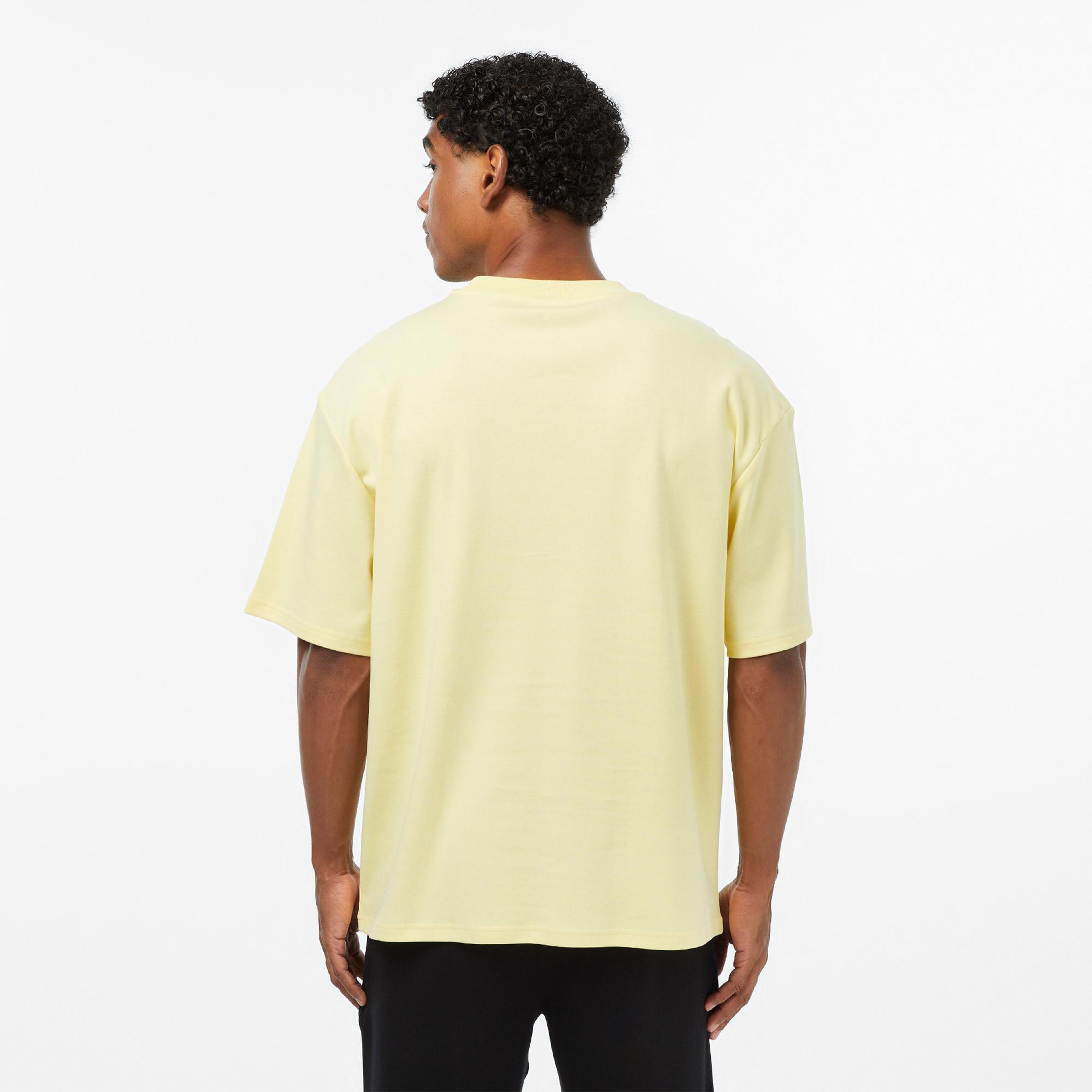 Converse Erkek Krem T-Shirt