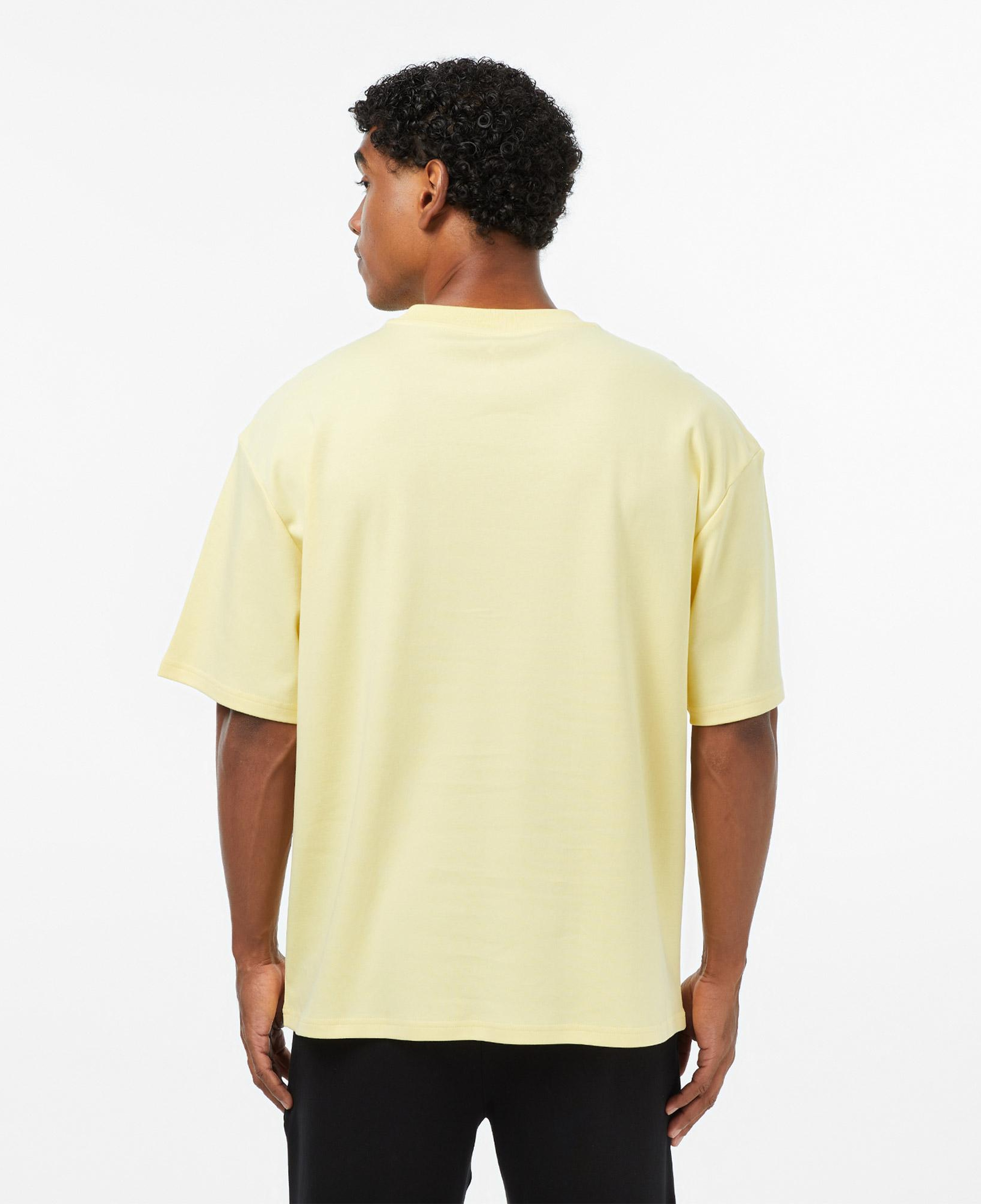 Converse Erkek Krem T-Shirt