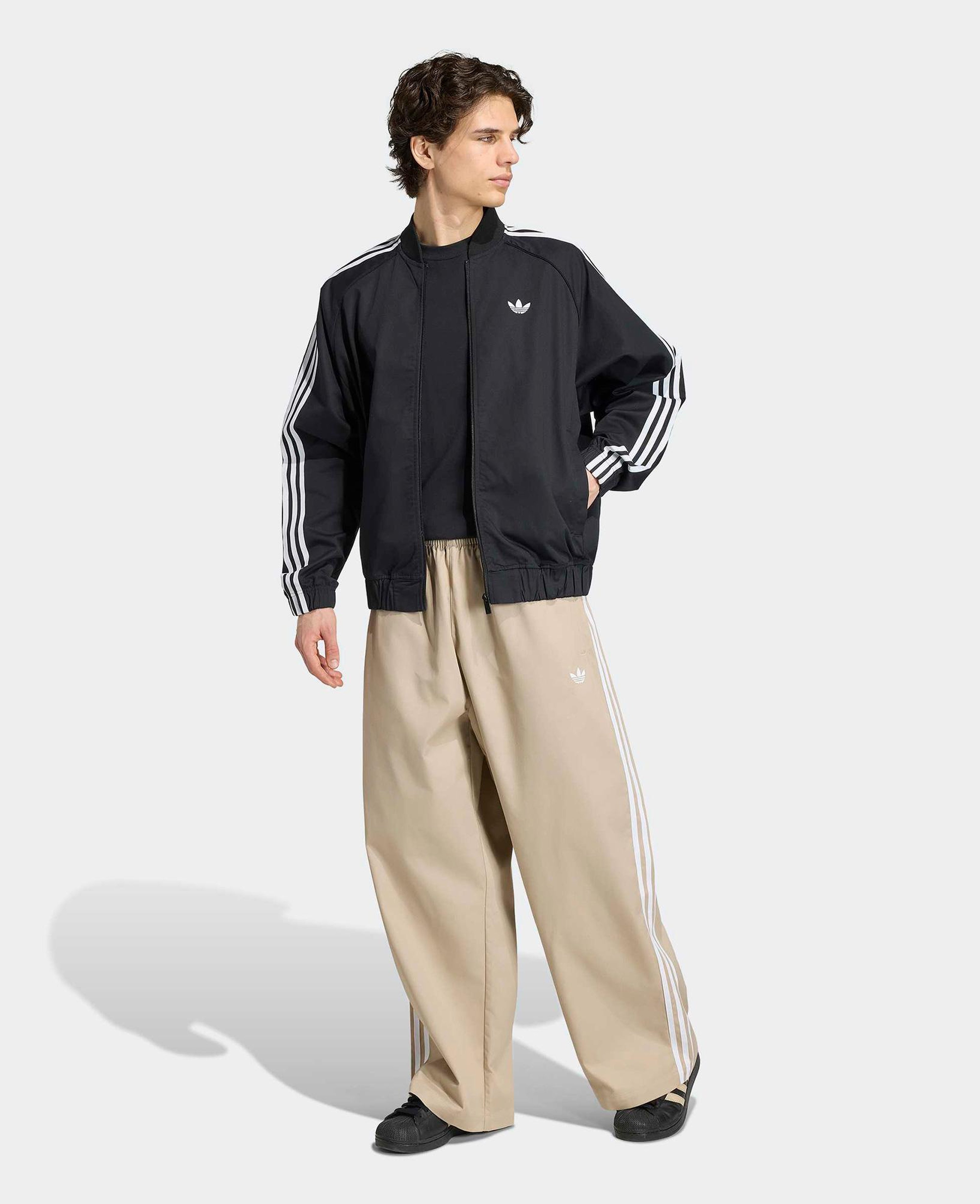 adidas Adicolor Classics Erkek Siyah Sweatshirt