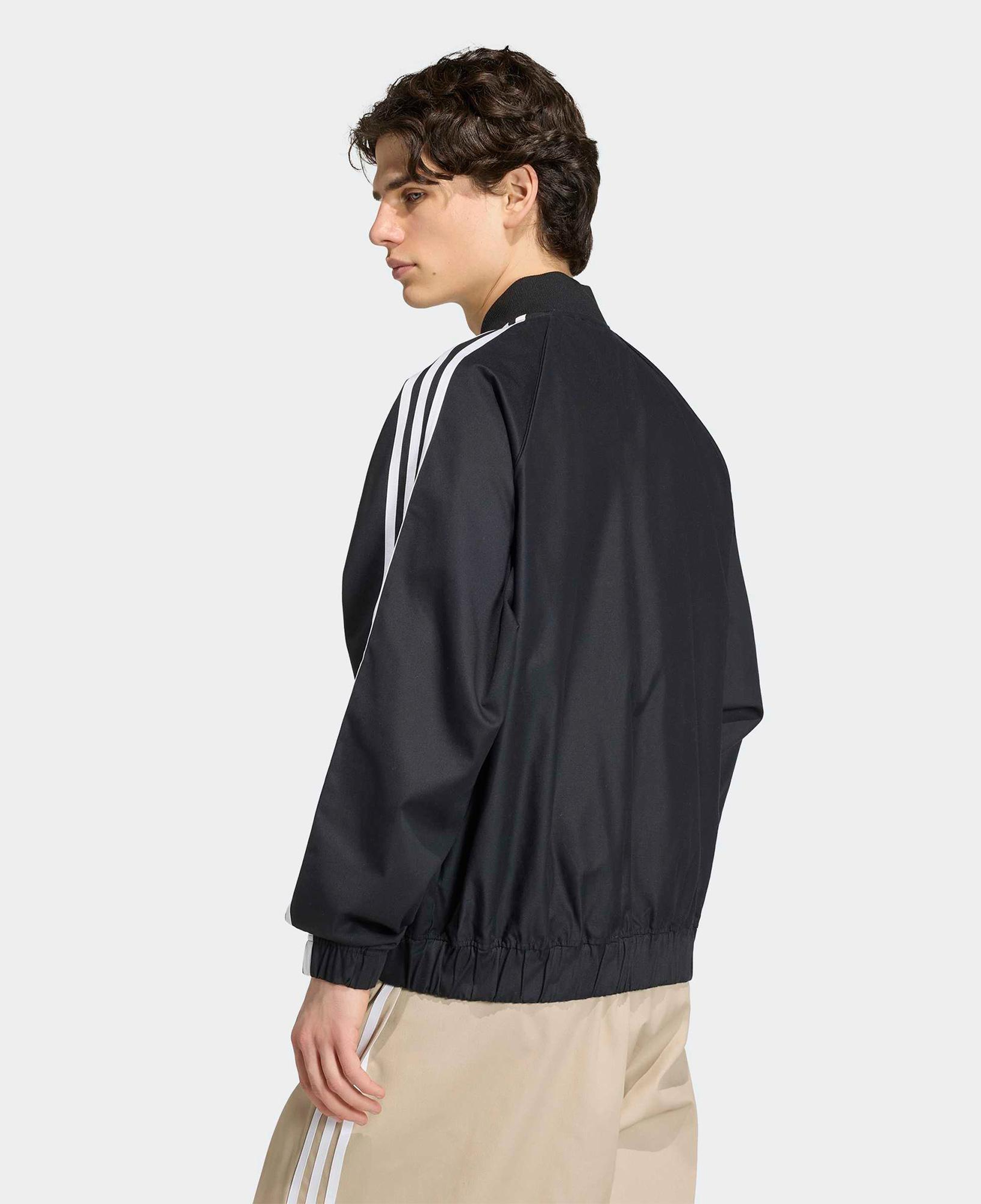 adidas Adicolor Classics Erkek Siyah Sweatshirt